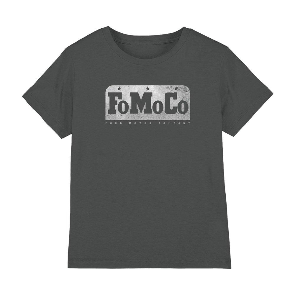 Charcoal - Ford - Ford Fomoco Kids T-Shirt Charcoal - 1