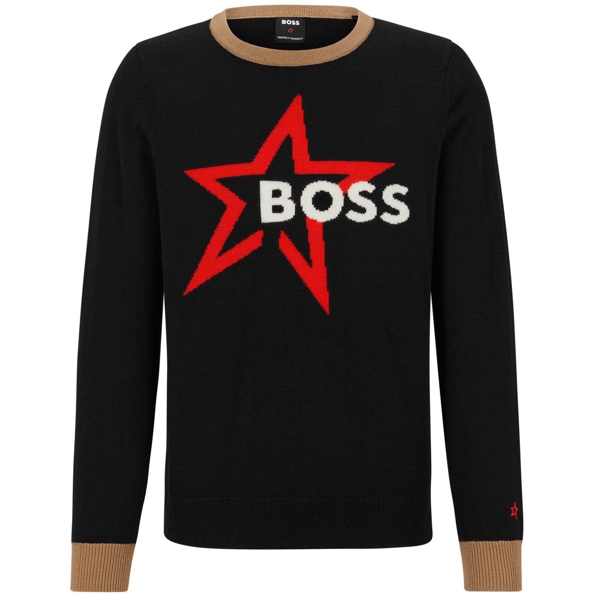Boss Men's Ski Midlayer - Black - Size 2XL
