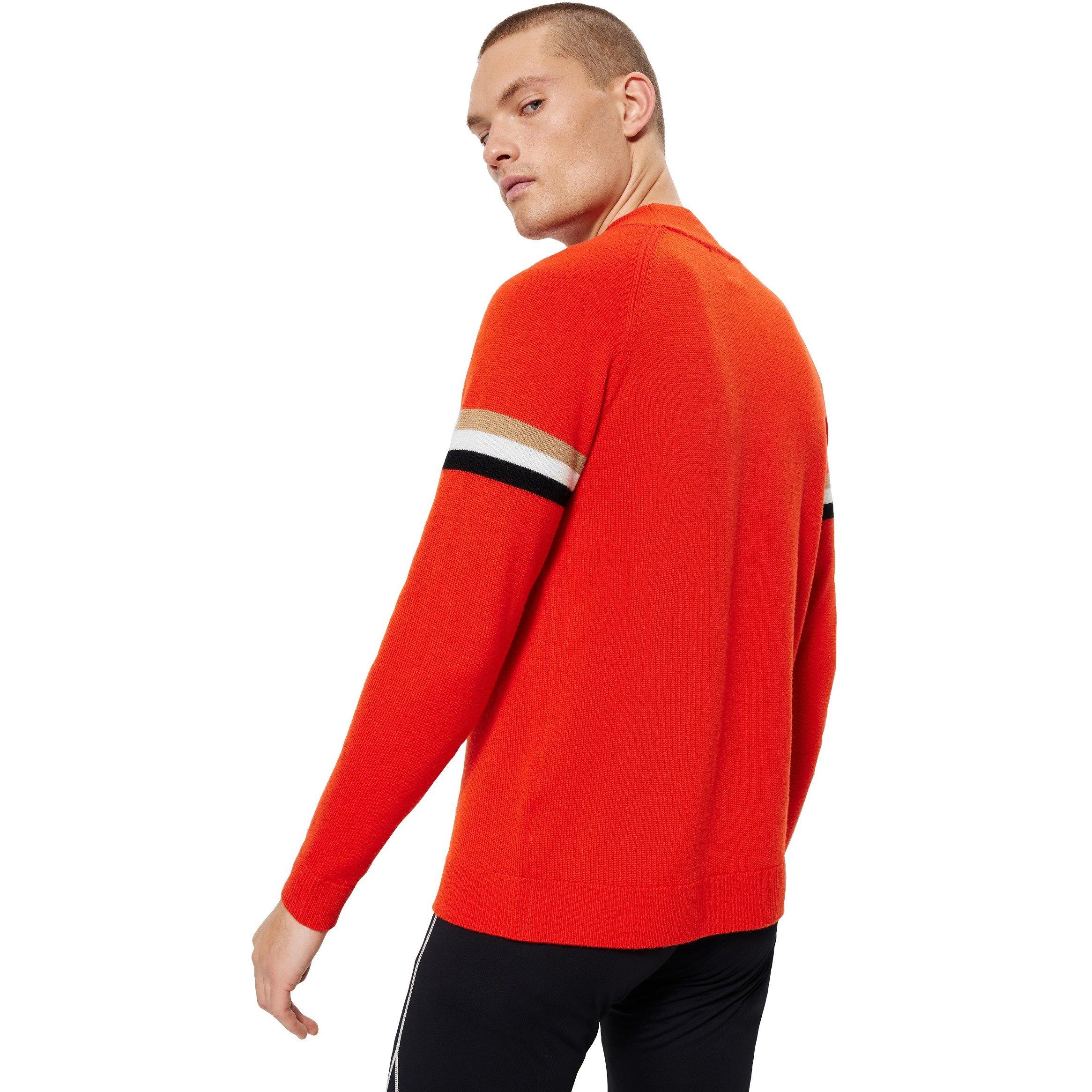 Bright Orange - Boss - Men's  Ski Midlayers - 2