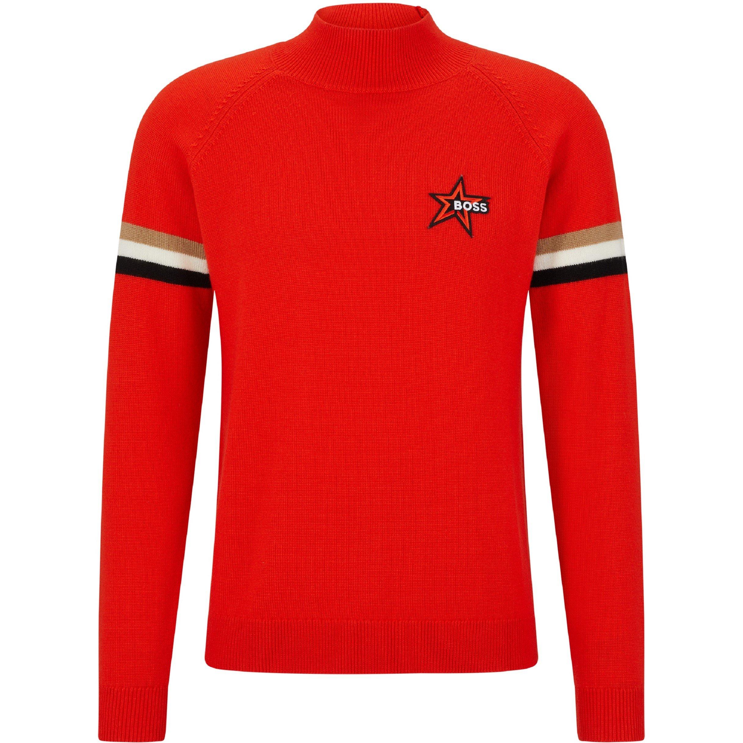 Bright Orange - Boss - Men's  Ski Midlayers - 3