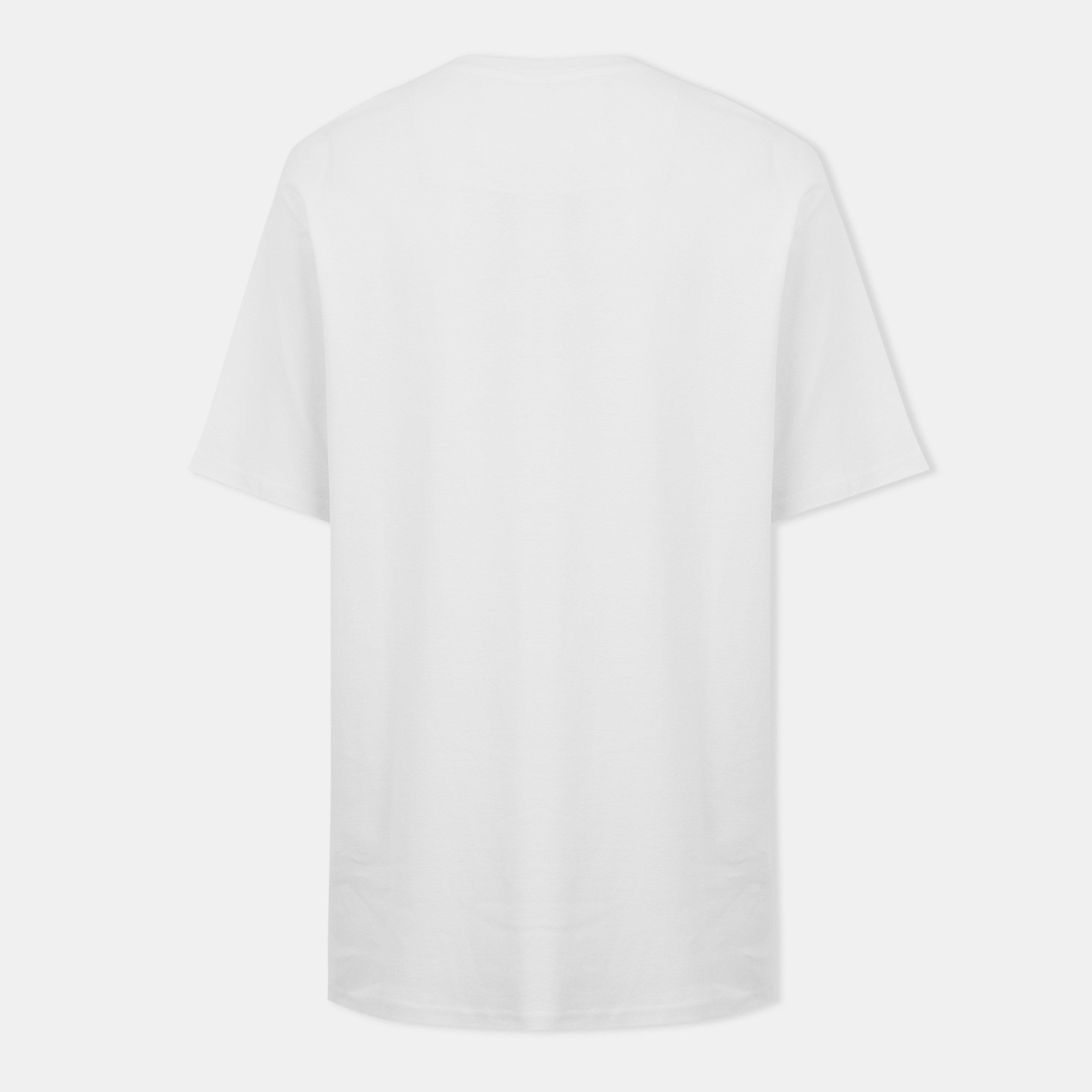 White - Threadbare - Men's Carna Knitted T-Shirt - 2
