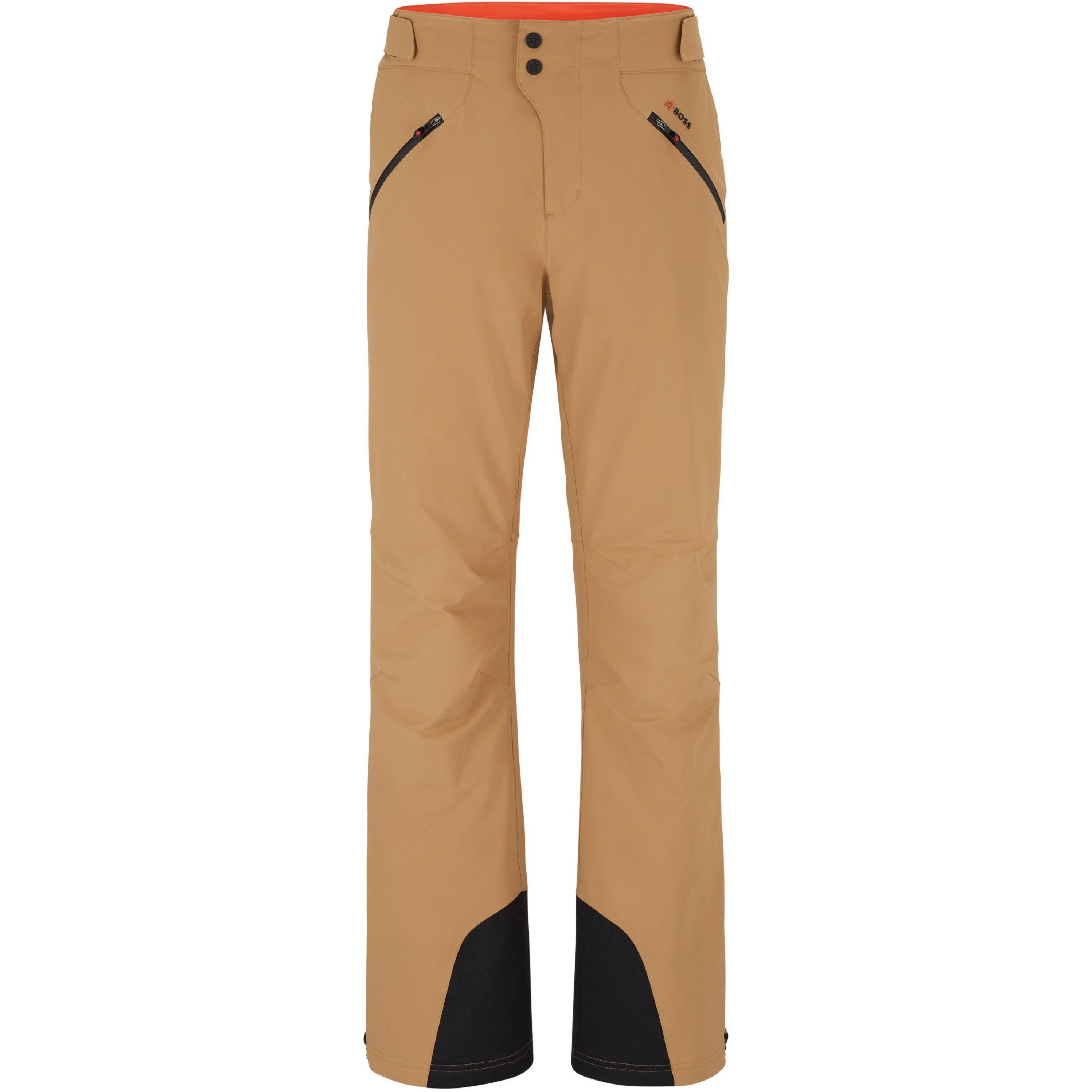 Boss Men's Ski Pants - Beige - 2XL