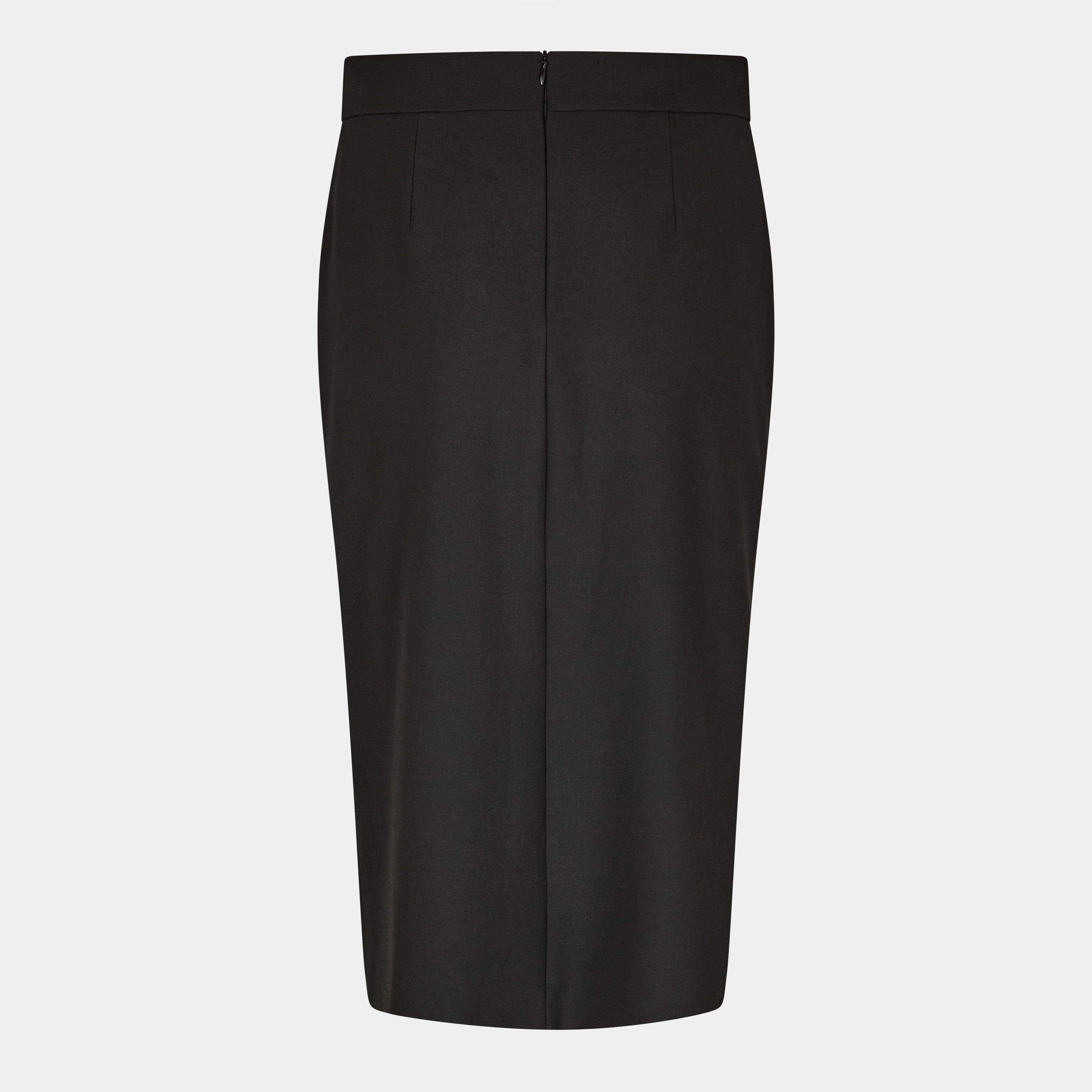 Black - Boss - Women's  Vemboka Pencil Skirt - 2