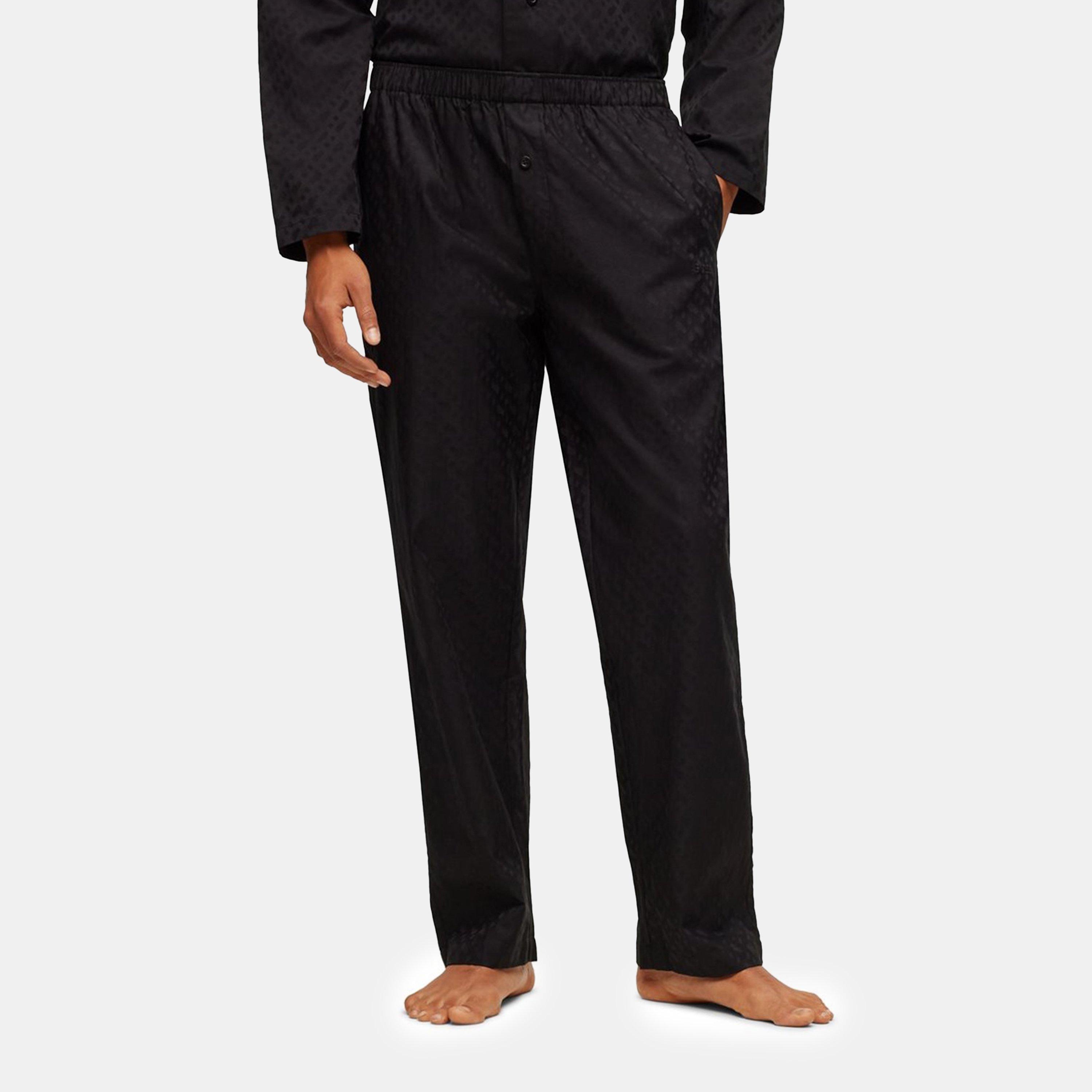 Black - Boss - Men's Long Sleeve Pyjama Sets - 3