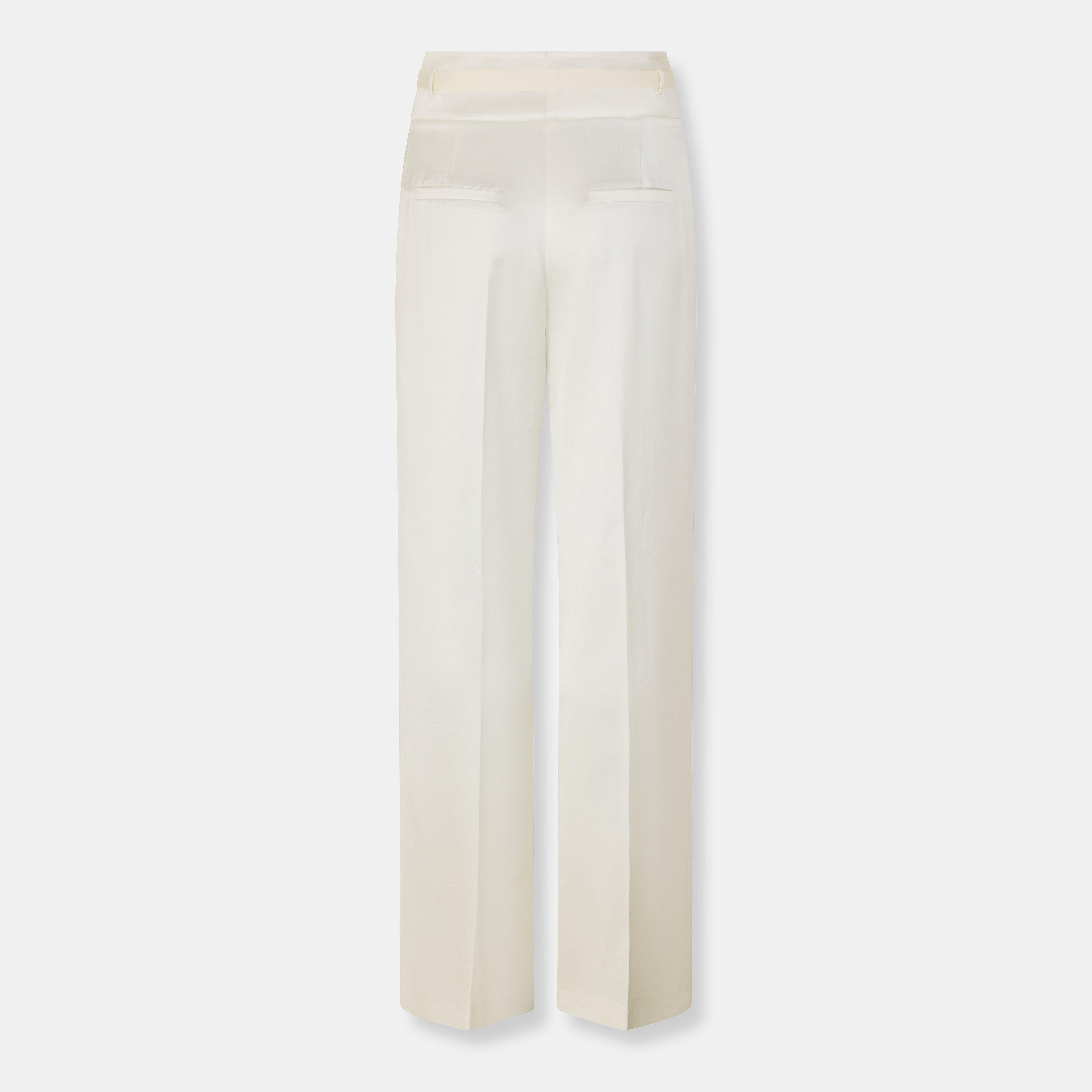 Neutral - Hugo - Women's Himia Pleated Trousers - 2