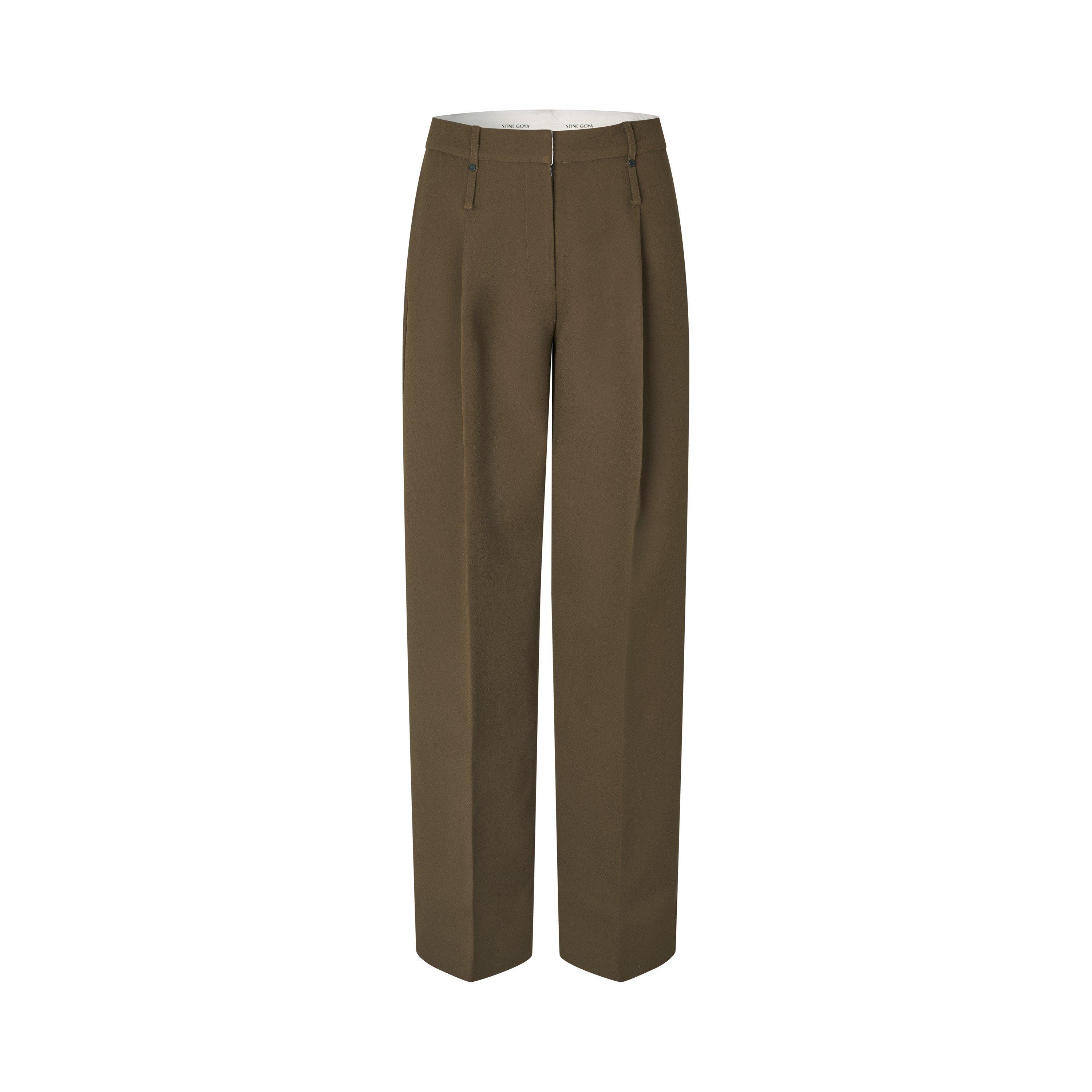 Dark Oak - Stine Goya - Goya Elevated Pleat Ld64 - 1