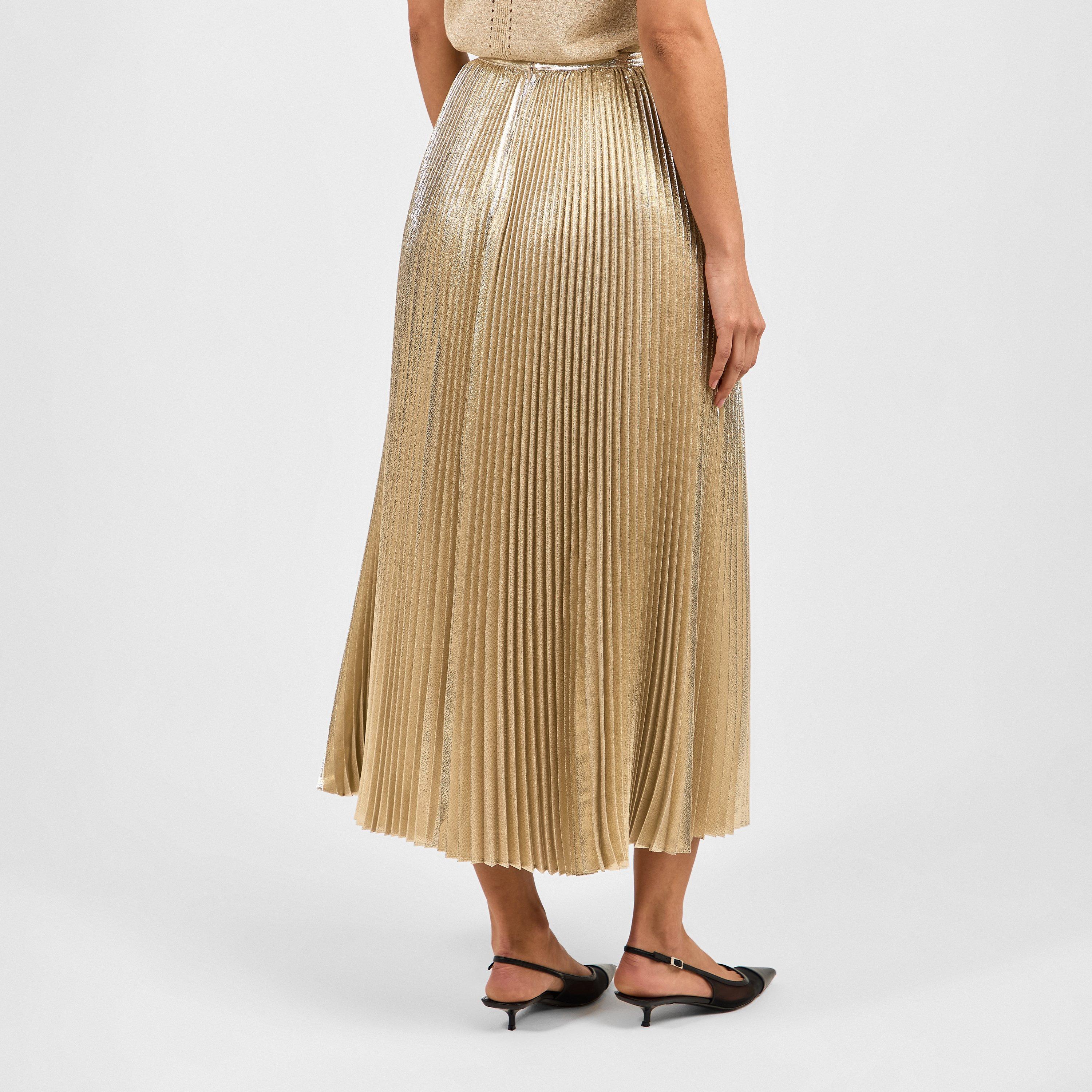 Gilt - Joseph - Women's Essai Pleated Skirt - 4