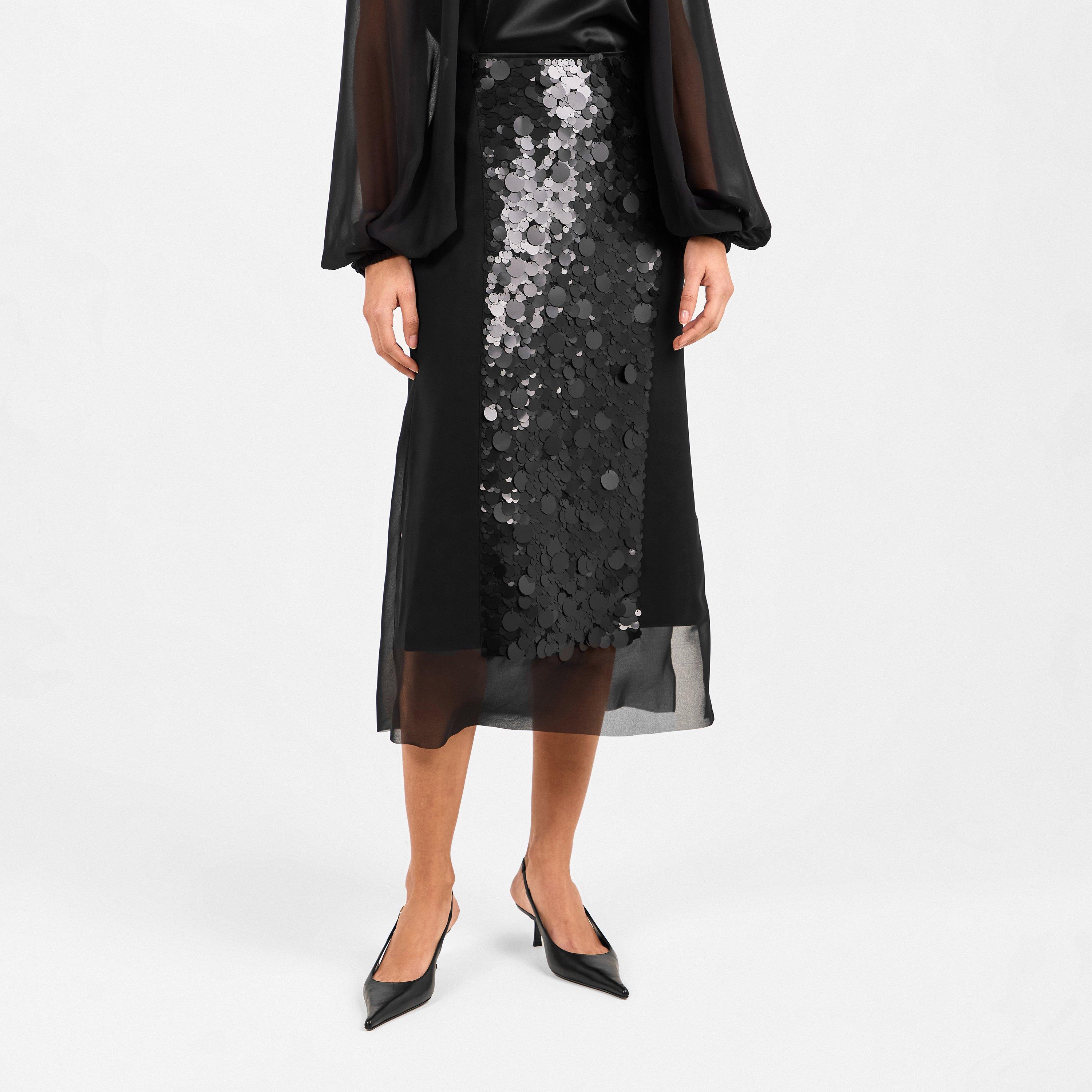 Black - Joseph - Joseph Cambo Skirt Ld61 - 3