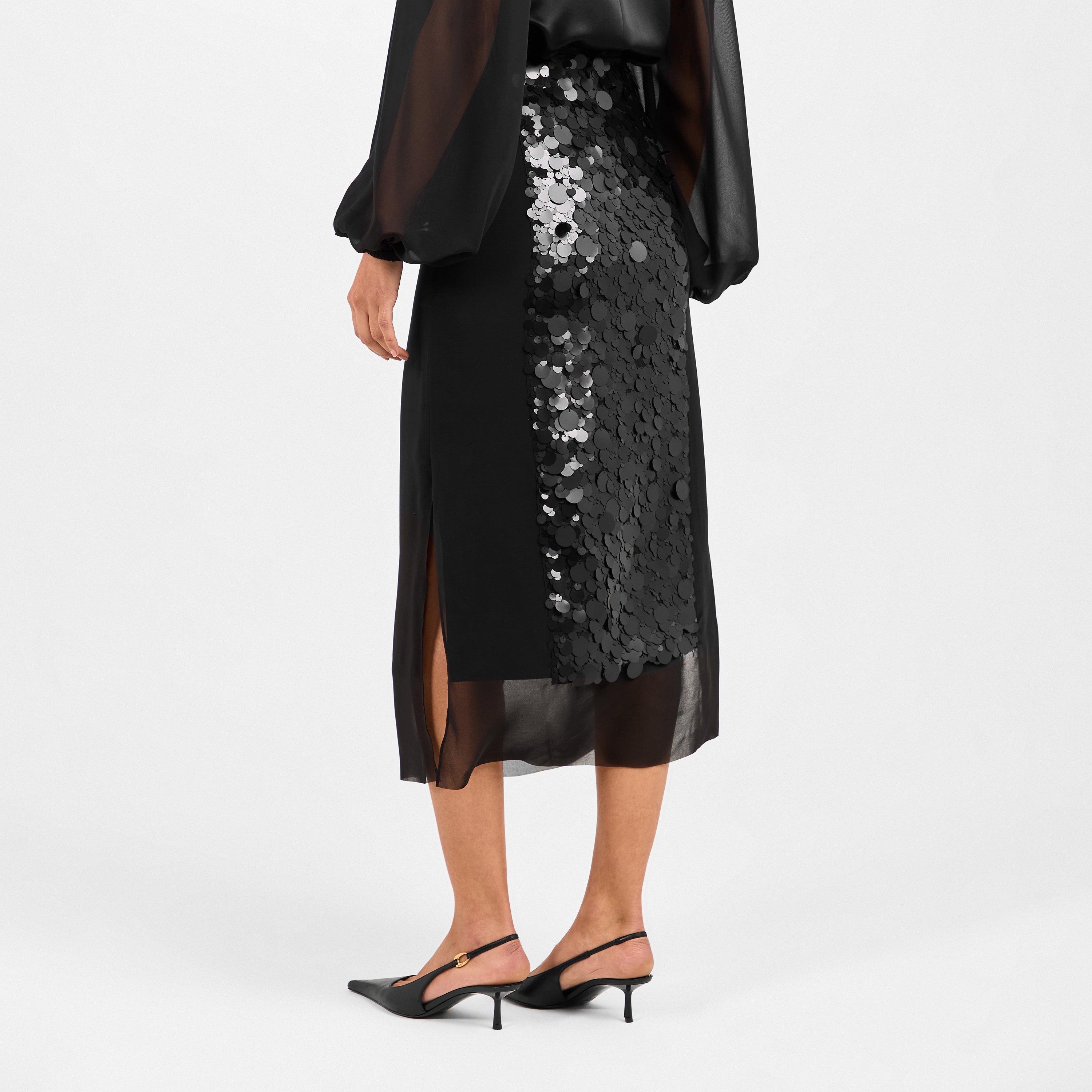 Black - Joseph - Joseph Cambo Skirt Ld61 - 4