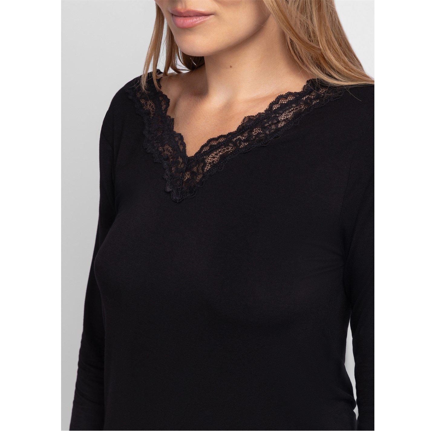 Black - Dorina - Origins Pyjama Set - 4