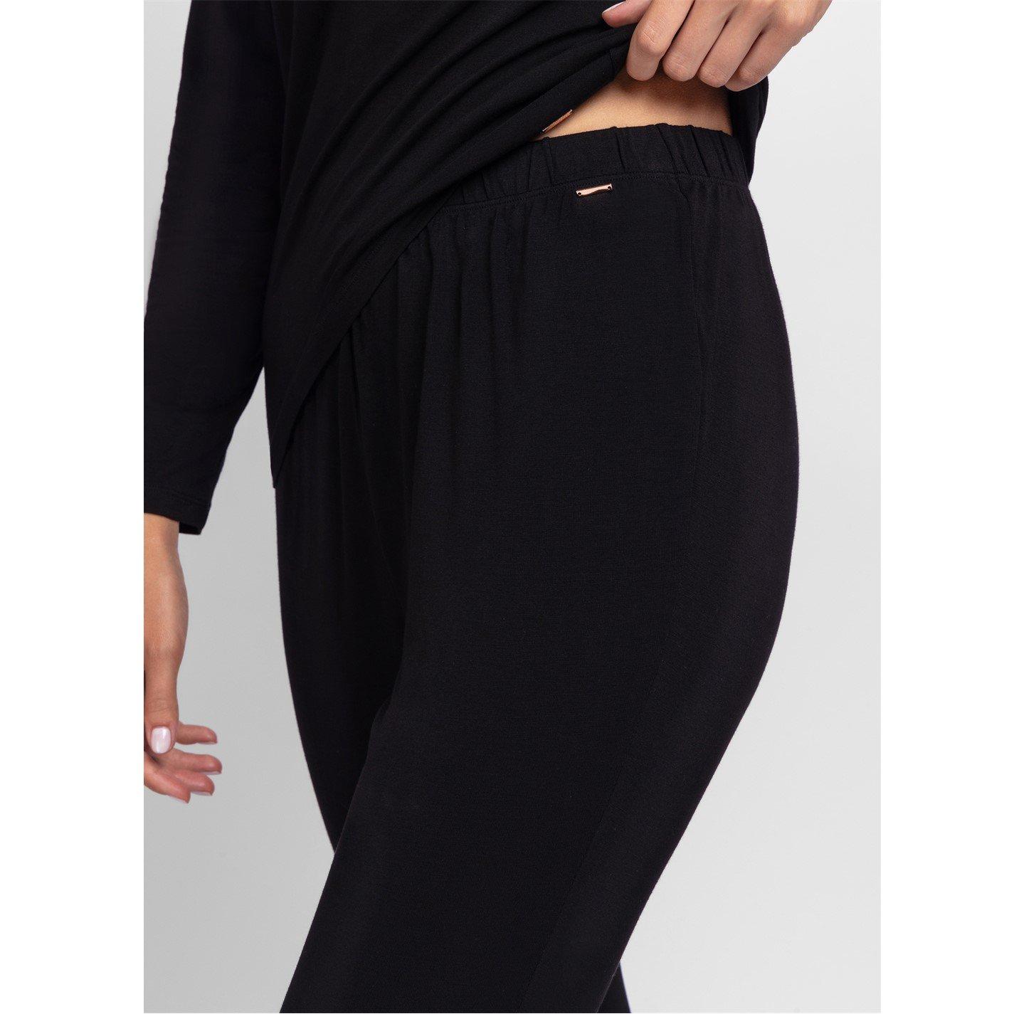 Black - Dorina - Origins Pyjama Set - 5