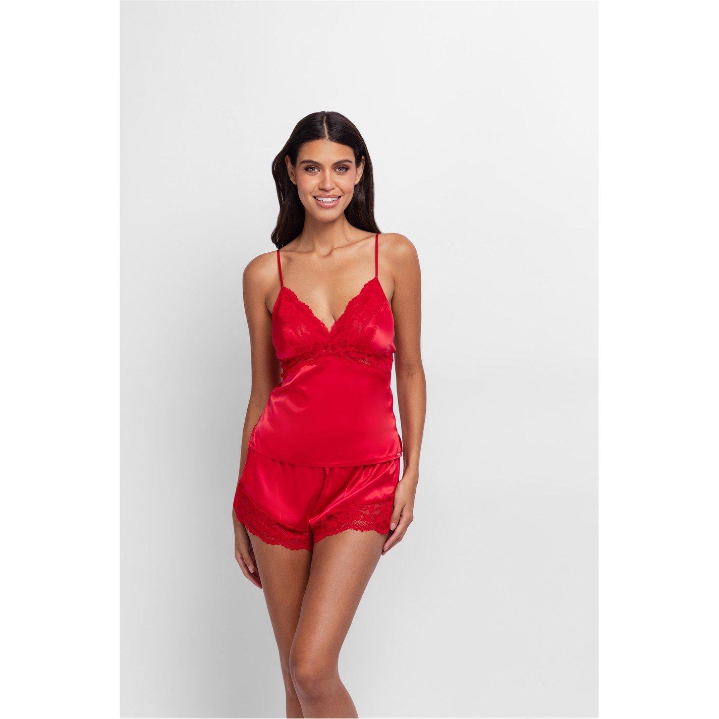 Red - Dorina - Lyra Camisole - 2