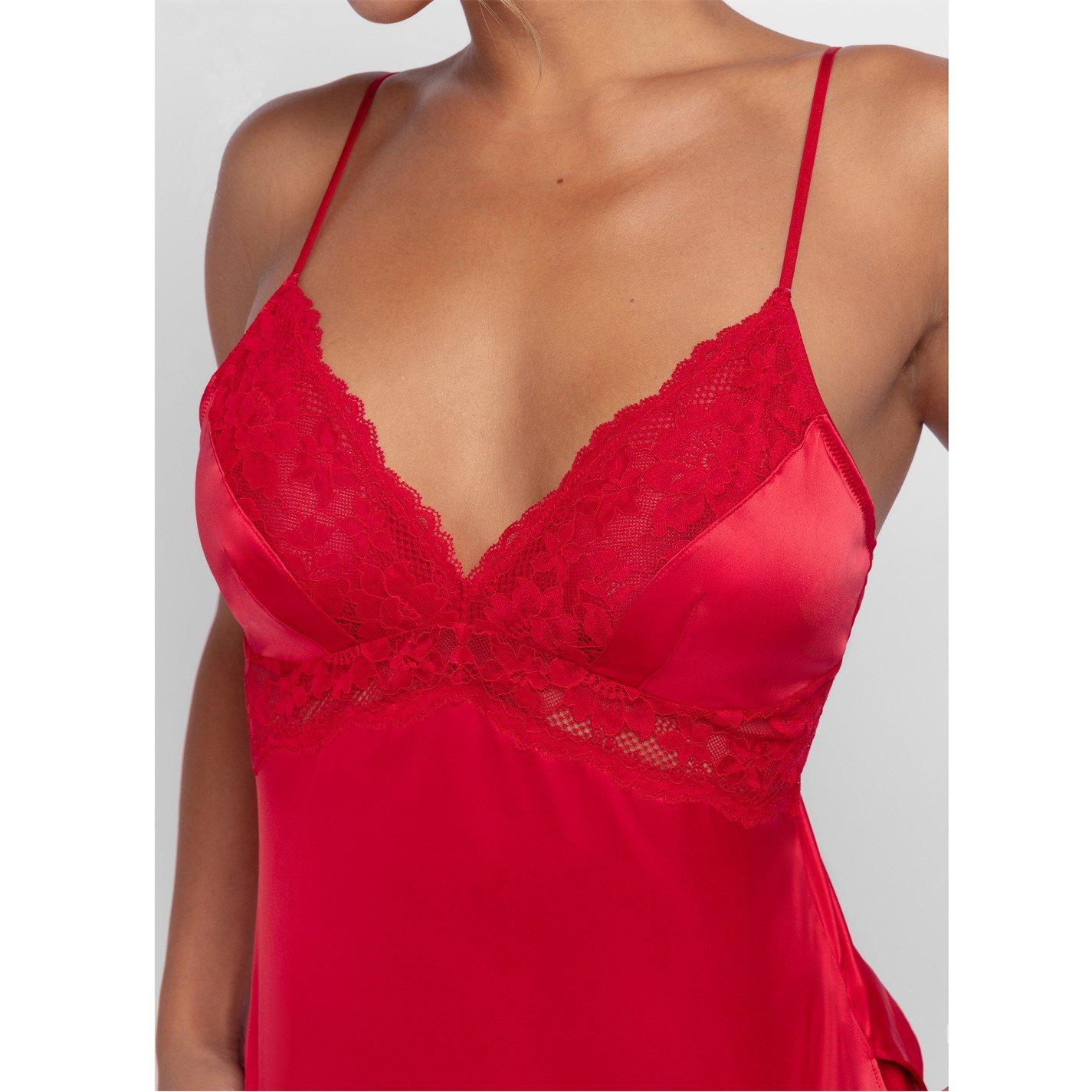 Red - Dorina - Lyra Camisole - 4