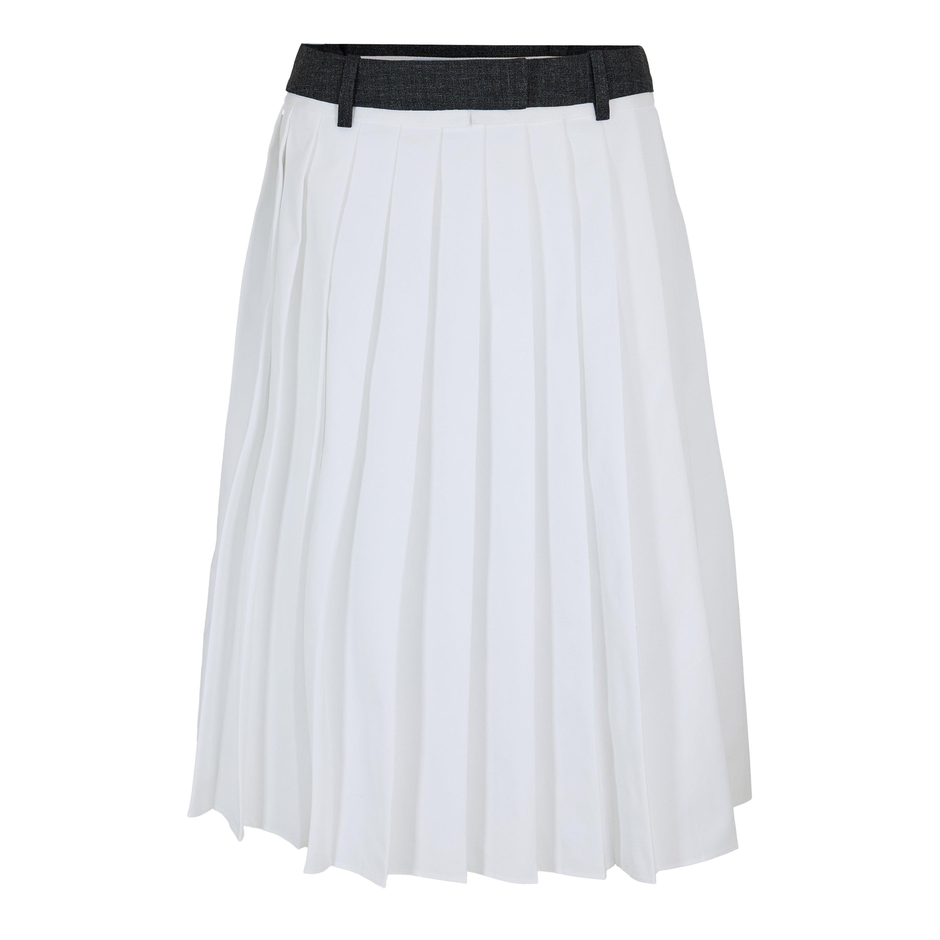 Bianco - Prada - Prada Pleat Skirt Ld62 - 1