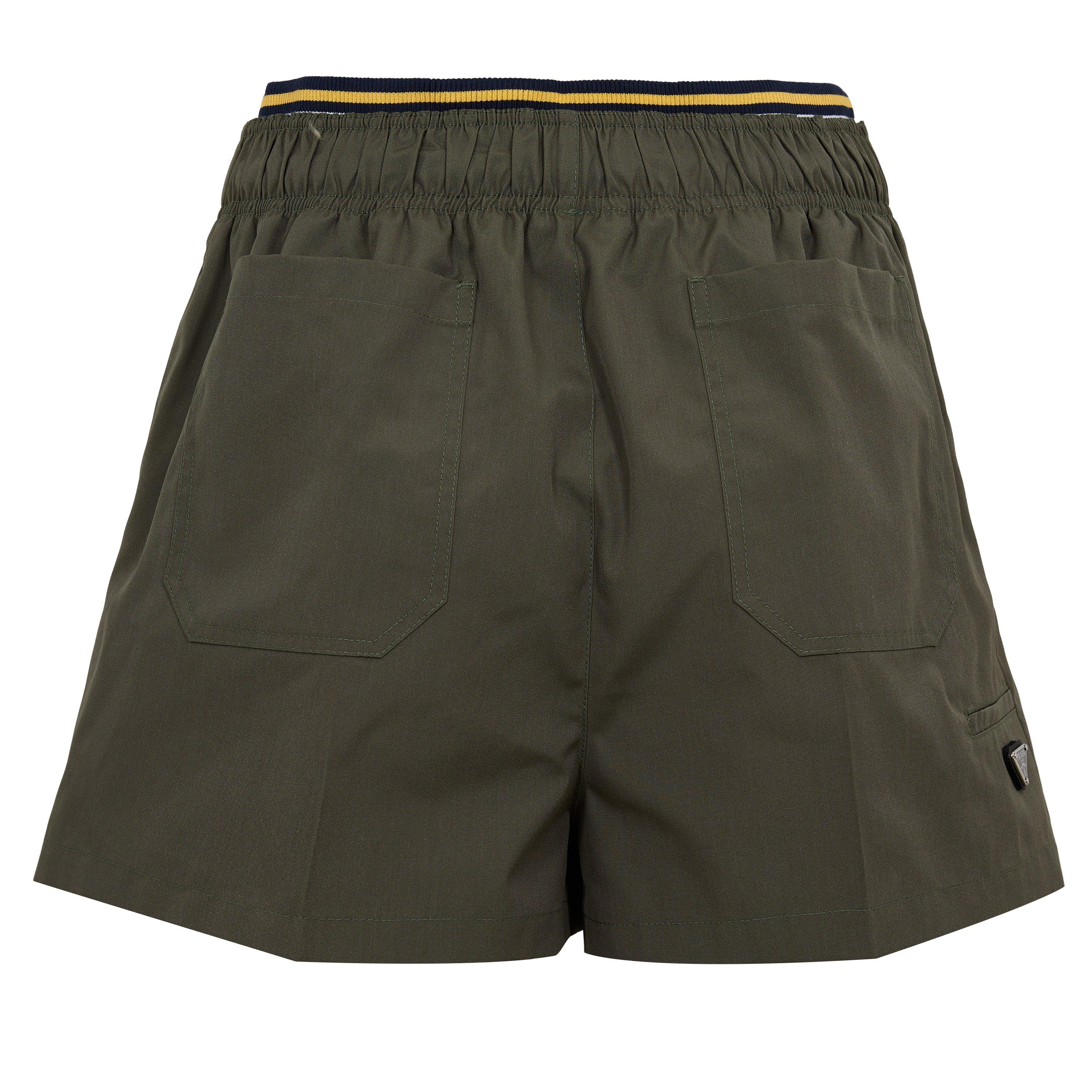 Militate - Prada - Prada Logo Shorts Ld62 - 2