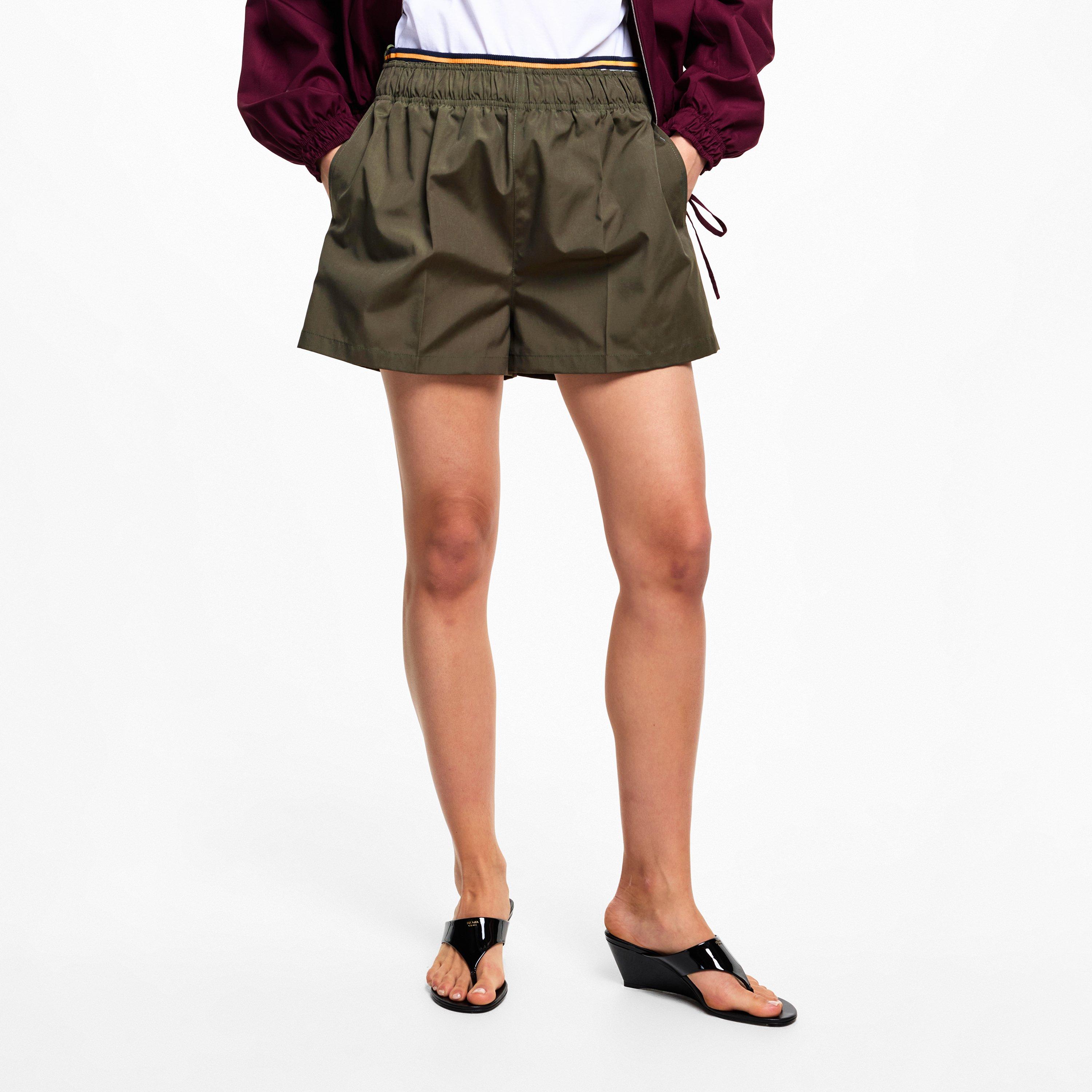Militate - Prada - Women's Logo Chino Shorts - 3