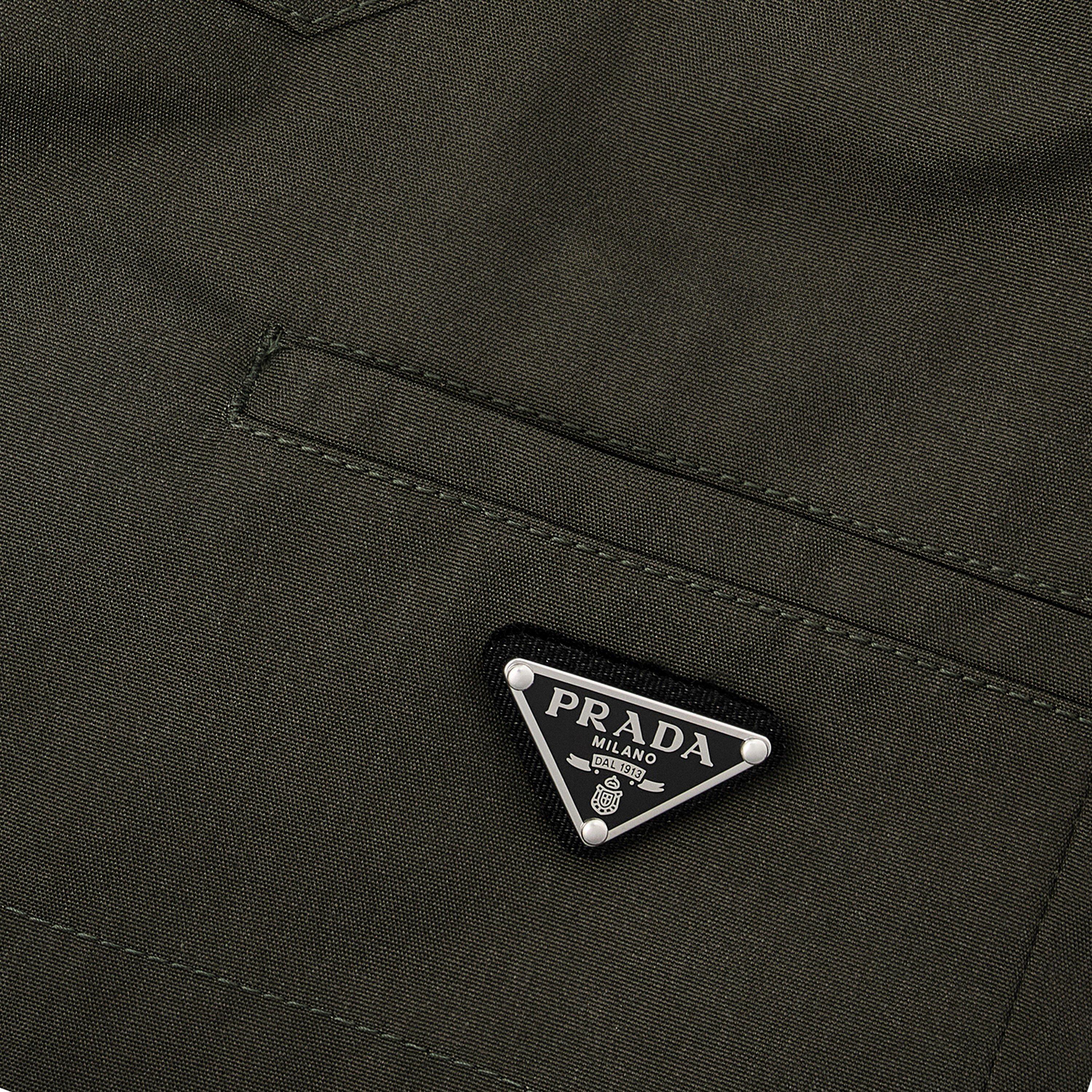 Militate - Prada - Women's Logo Chino Shorts - 5