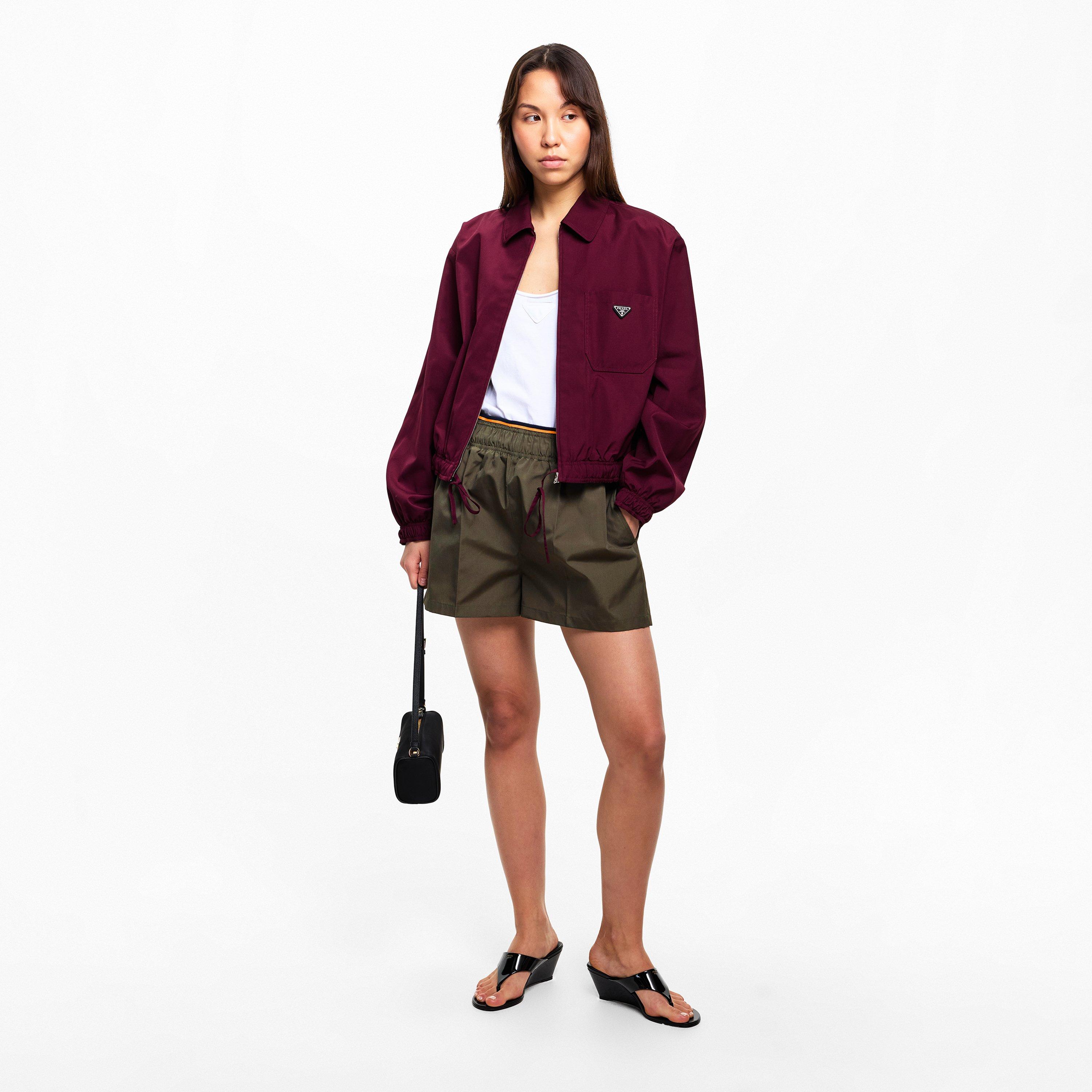 Militate - Prada - Women's Logo Chino Shorts - 6