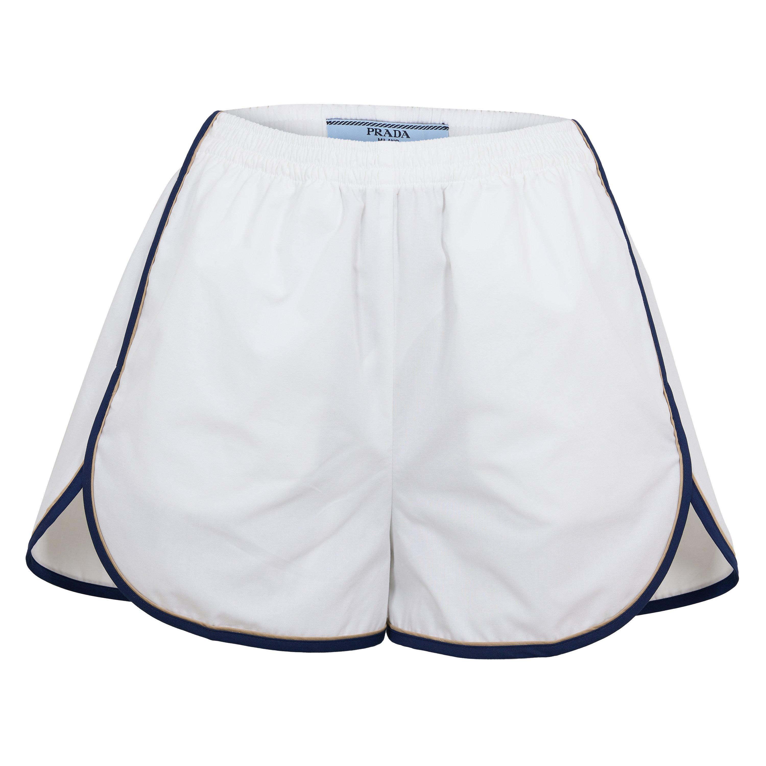 Bianco - Prada - Prada Nylon Shorts Ld62 - 1