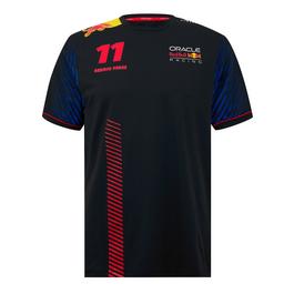 Castore Red Bull Sergio Perez T Shirt Mens