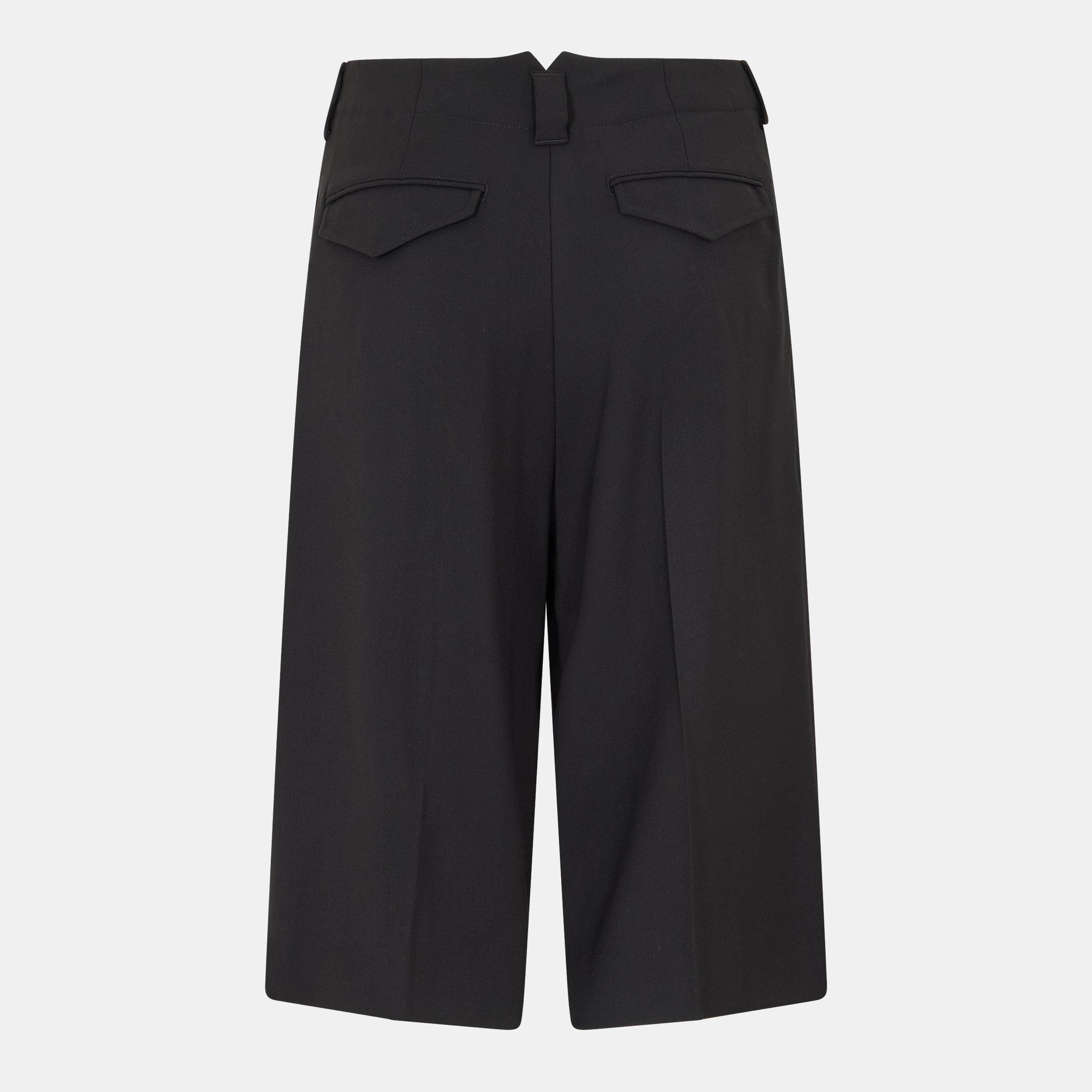  Black/001 - AMI Paris - AMI Long Bermuda  Ld99 - 2