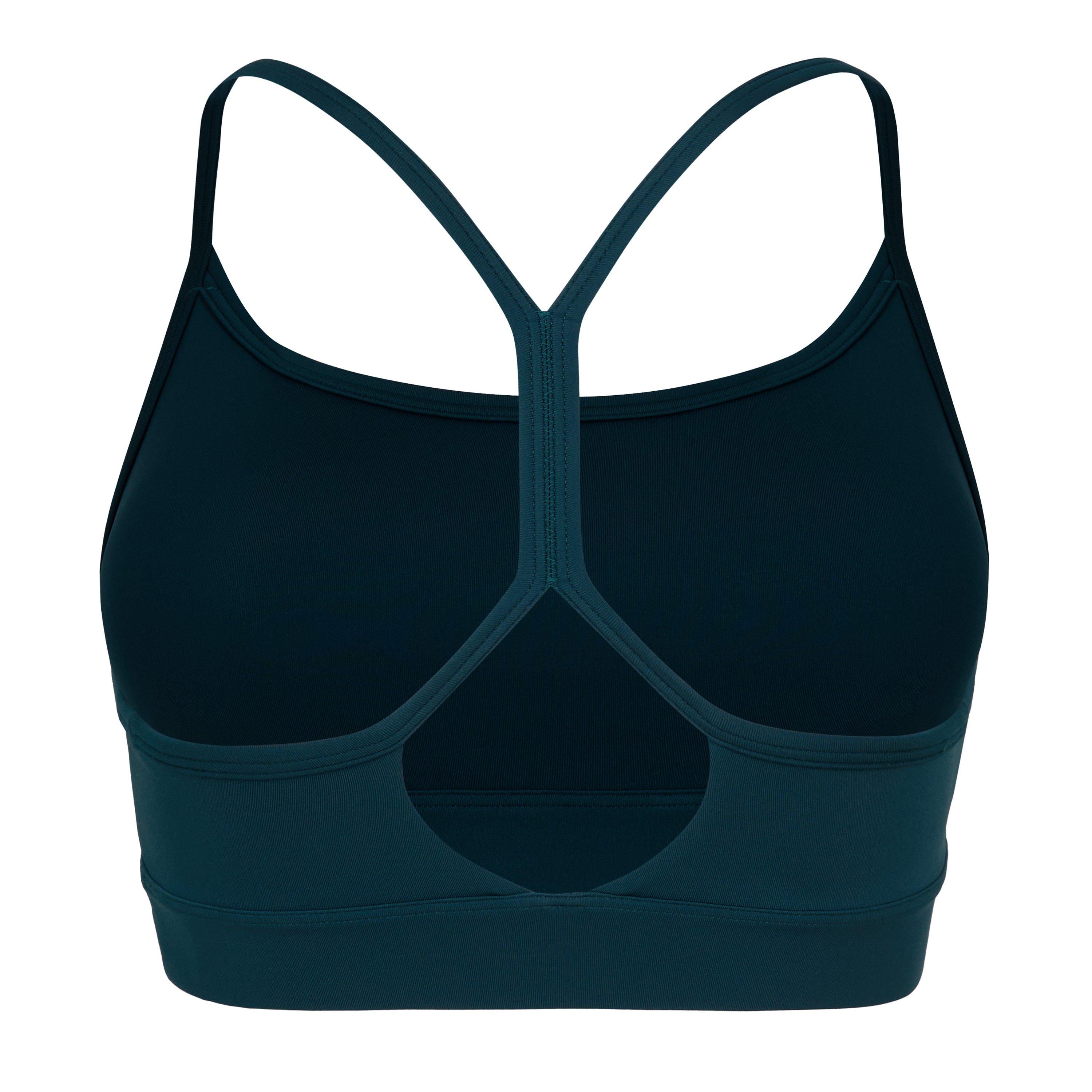 Green - New Balance - Women's Non Wired Low Impact Sports Bra - 2