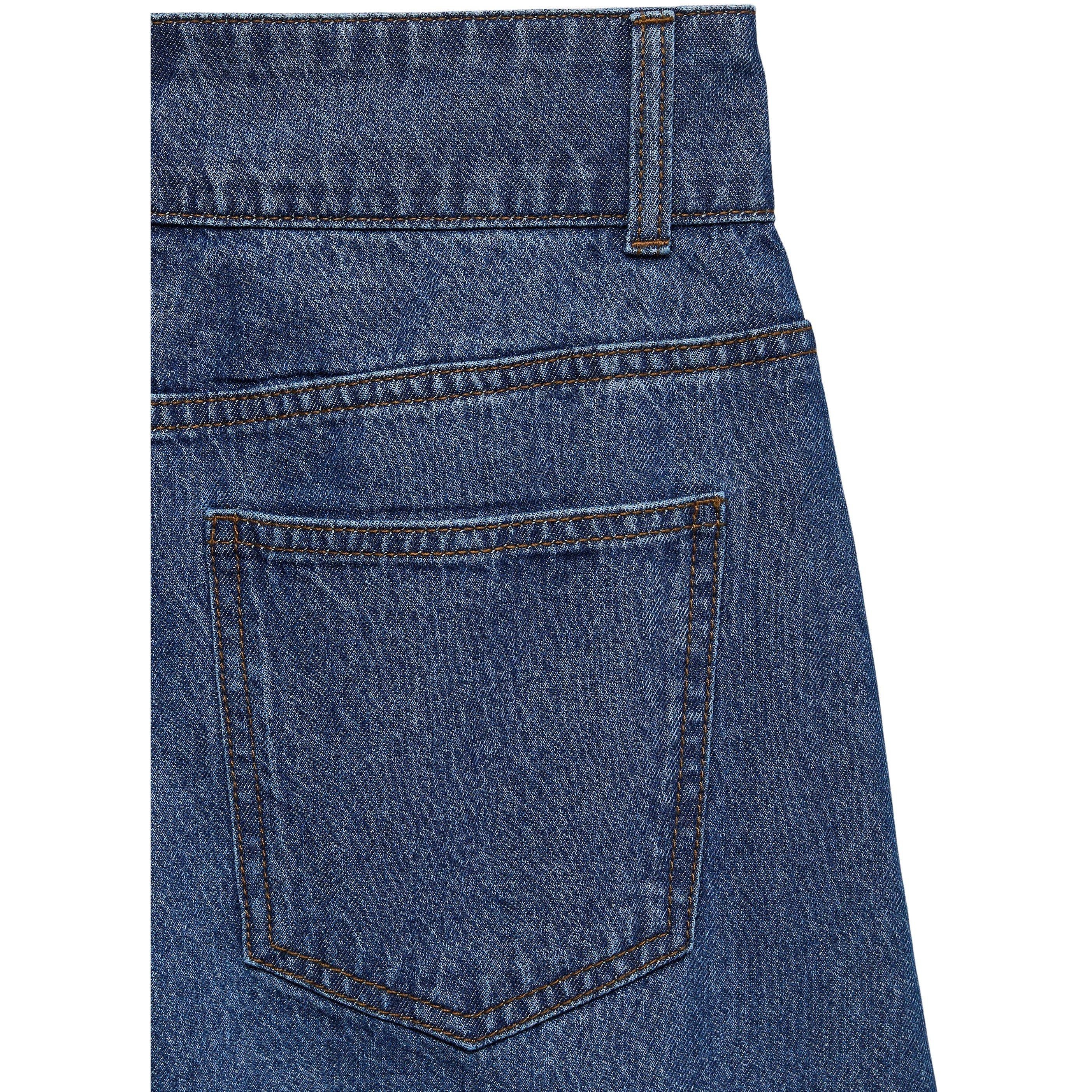 Medium blå - Vero Moda - VM Denim Skirt Ld63 - 2