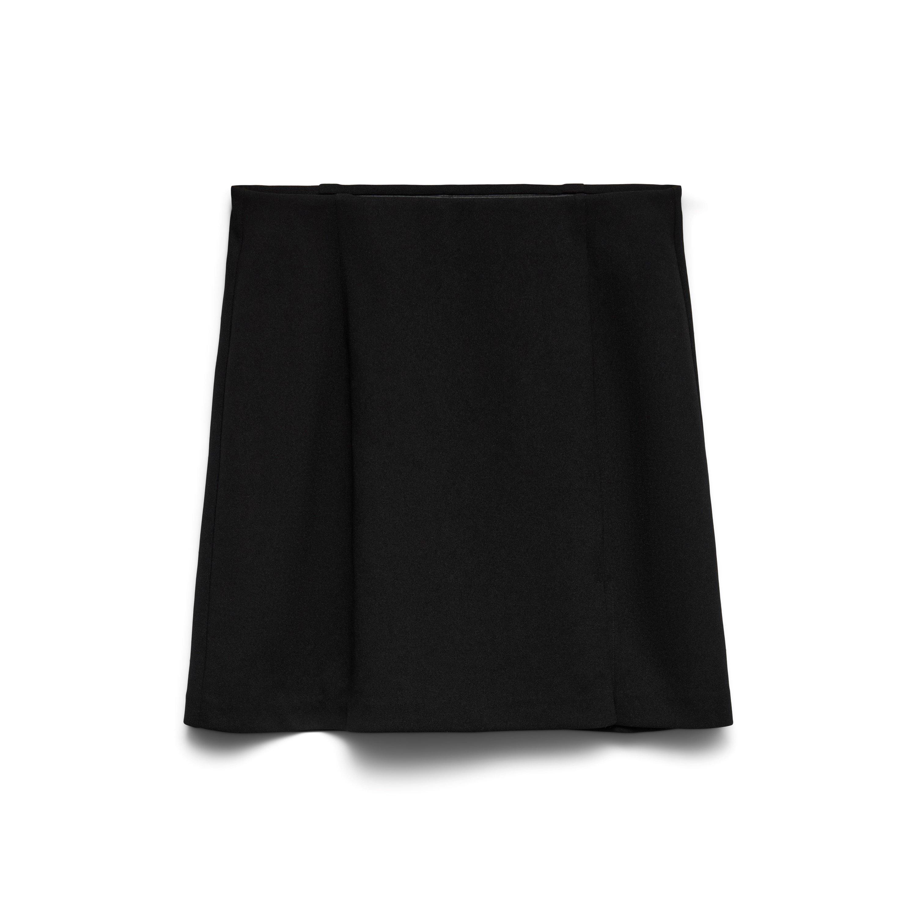 Vero Moda Women's Mini Skirt - Black - 8 (XS)