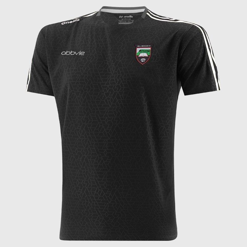 BLK/WHI/DGY - ONeills - Sligo Hydra T-Shirts Senior - 1