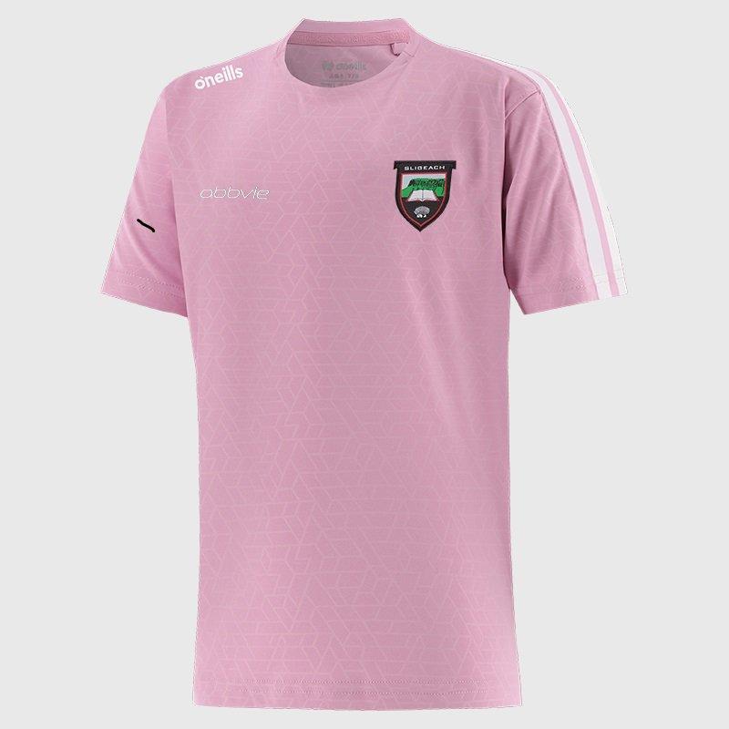 PNK/WHI - ONeills - Sligo Hydra T-Shirts Ladies