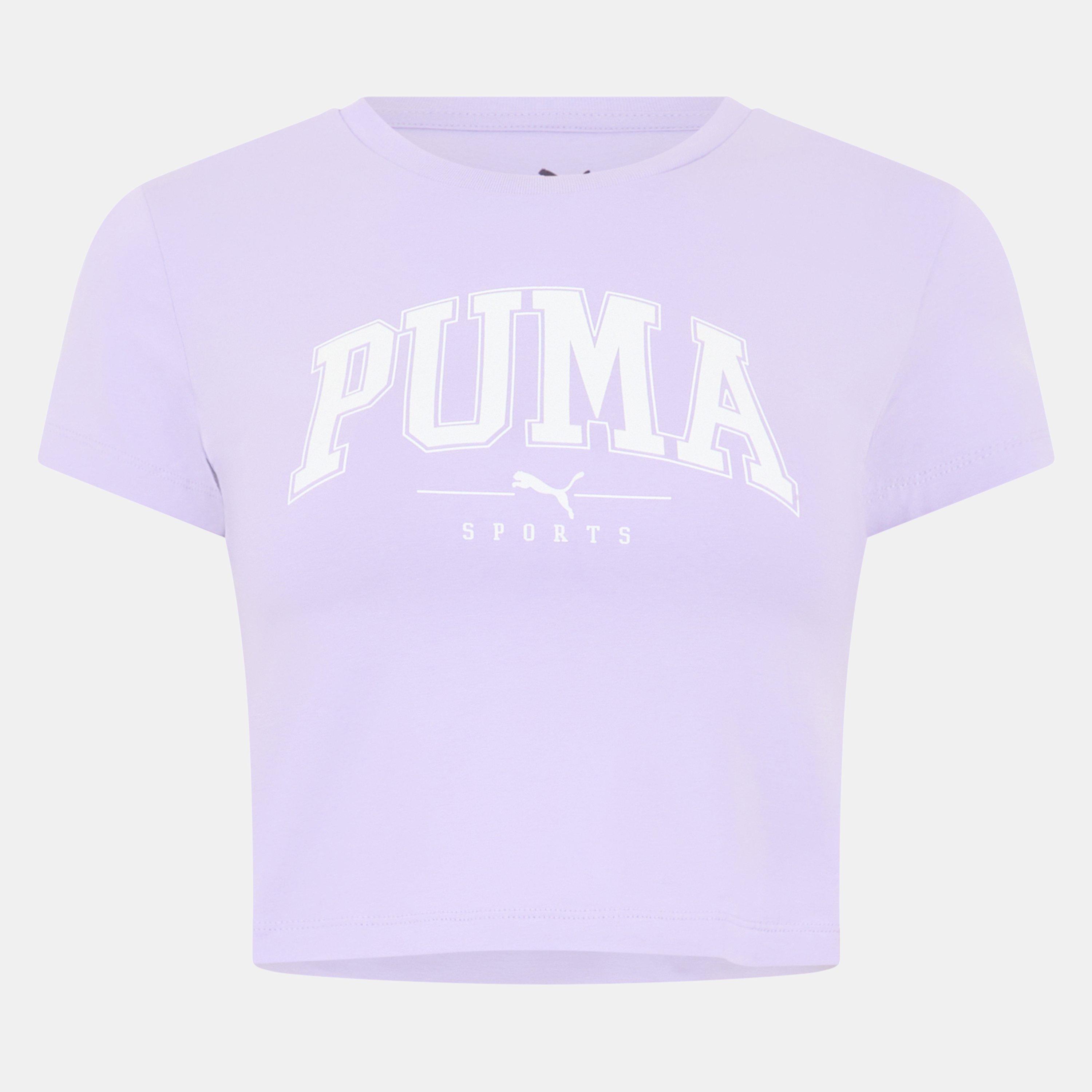 Violet - Puma - Women's Squad Baby Tee - 1