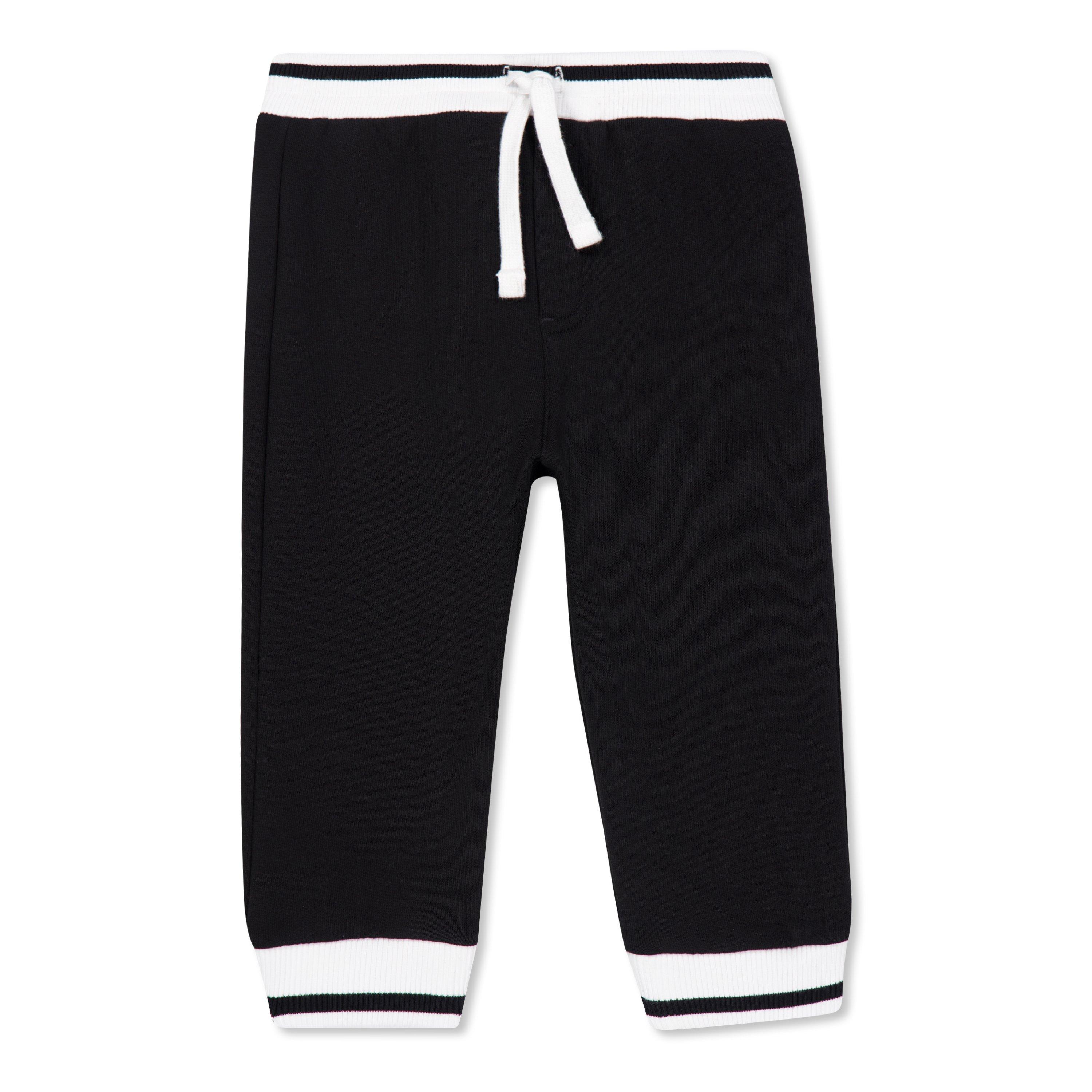 Black N0000 - Dolce and Gabbana - Logo Jogging Bottoms Infants - 1