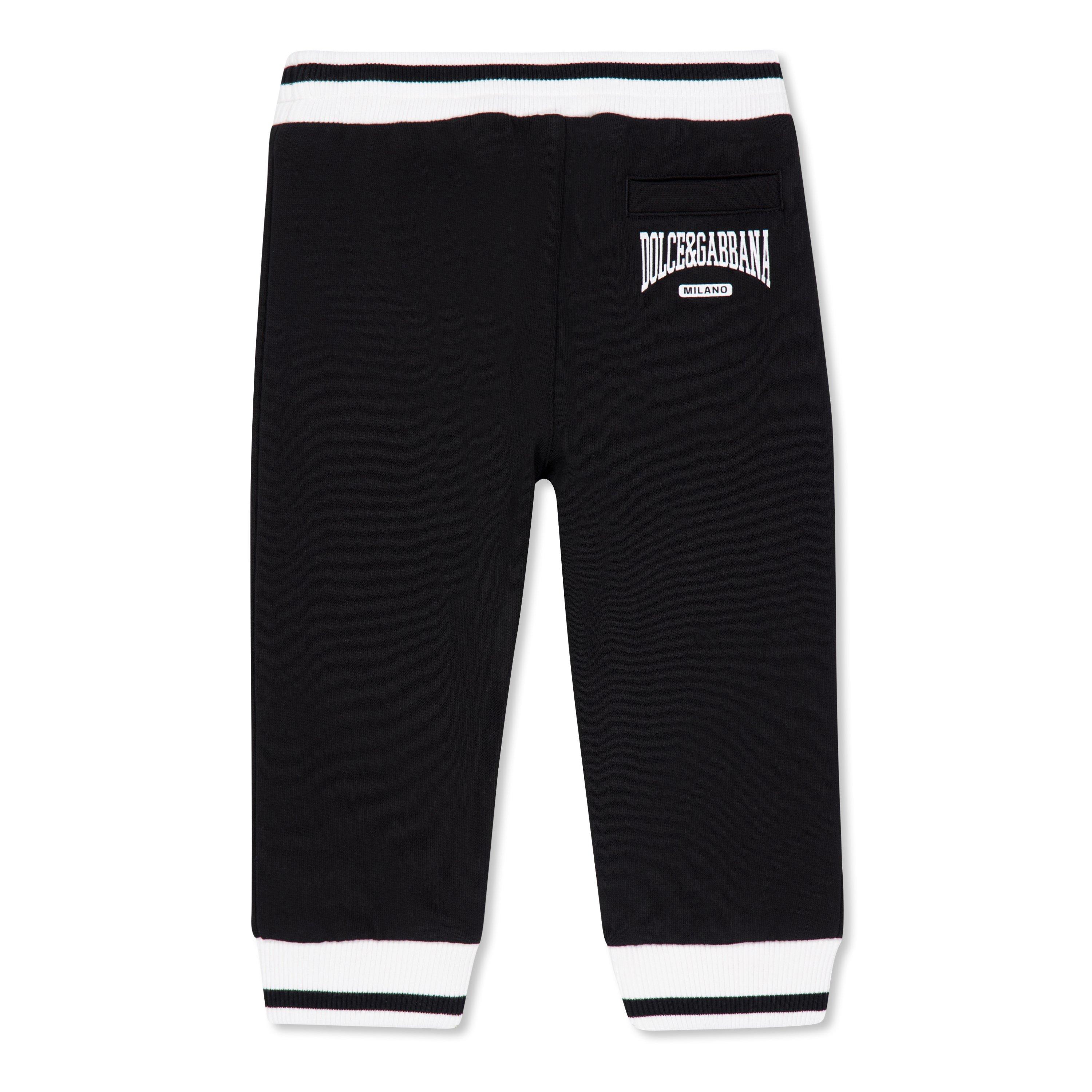 Black N0000 - Dolce and Gabbana - Logo Jogging Bottoms Infants - 2