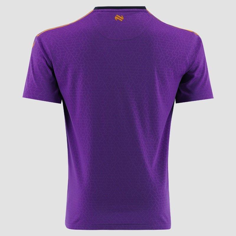 PUR/AMB/MNE - ONeills - Wexford Hydra T-Shirt Senior - 2