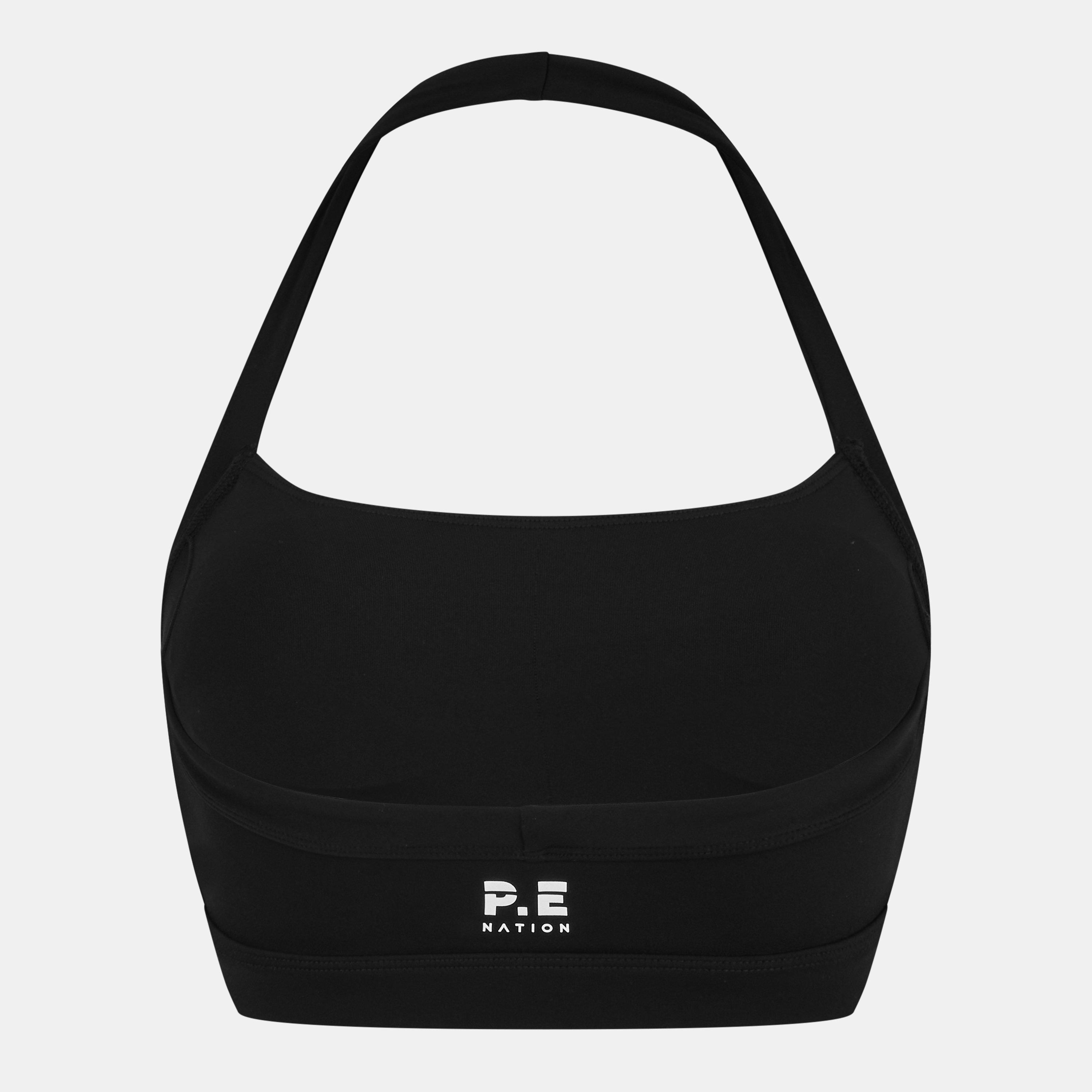 BLACK - PE Nation - Women's Unwind Medium Impact Sports Bra - 2