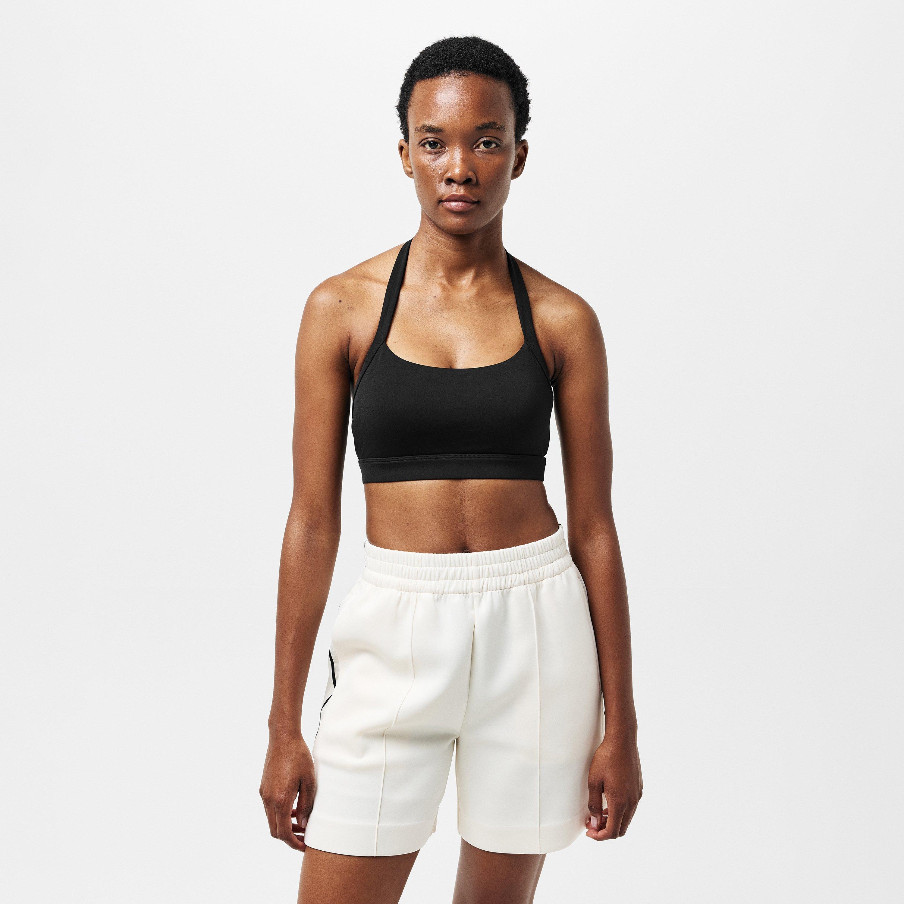 BLACK - PE Nation - Women's Unwind Medium Impact Sports Bra - 3