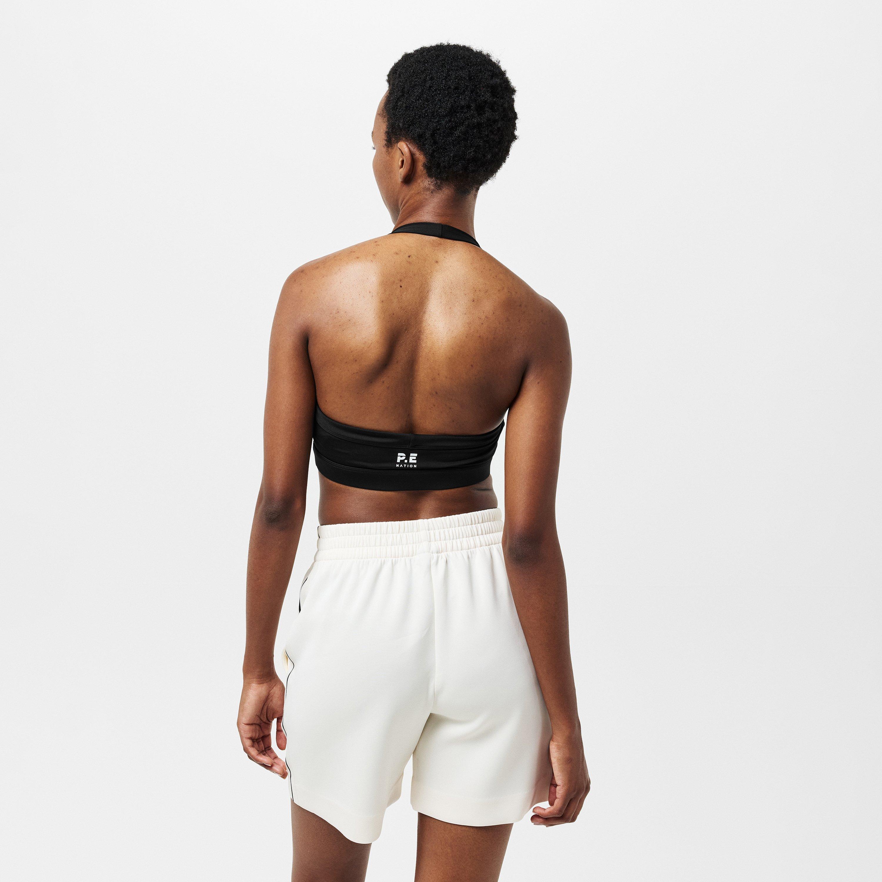 BLACK - PE Nation - Women's Unwind Medium Impact Sports Bra - 4