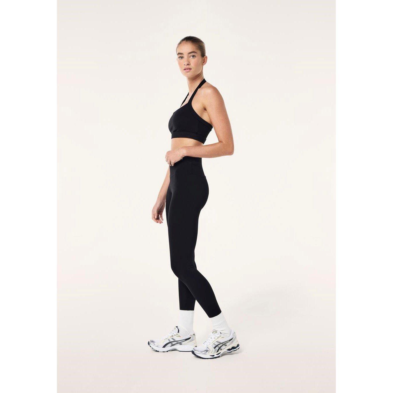 BLACK - PE Nation - Women's Unwind Medium Impact Sports Bra - 6