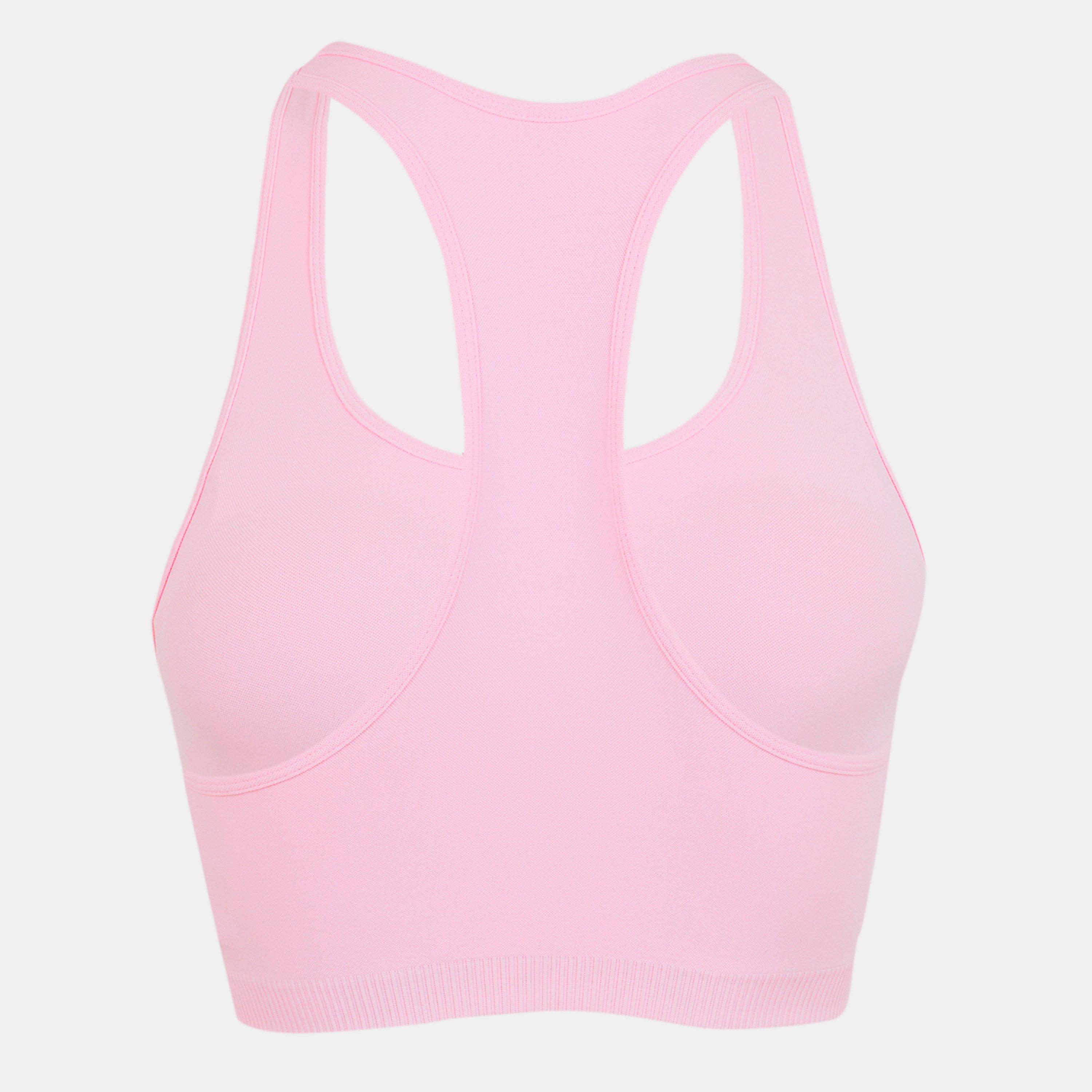 CHALK PINK - PE Nation - Women's Restore Medium Impact Sports Bra - 2