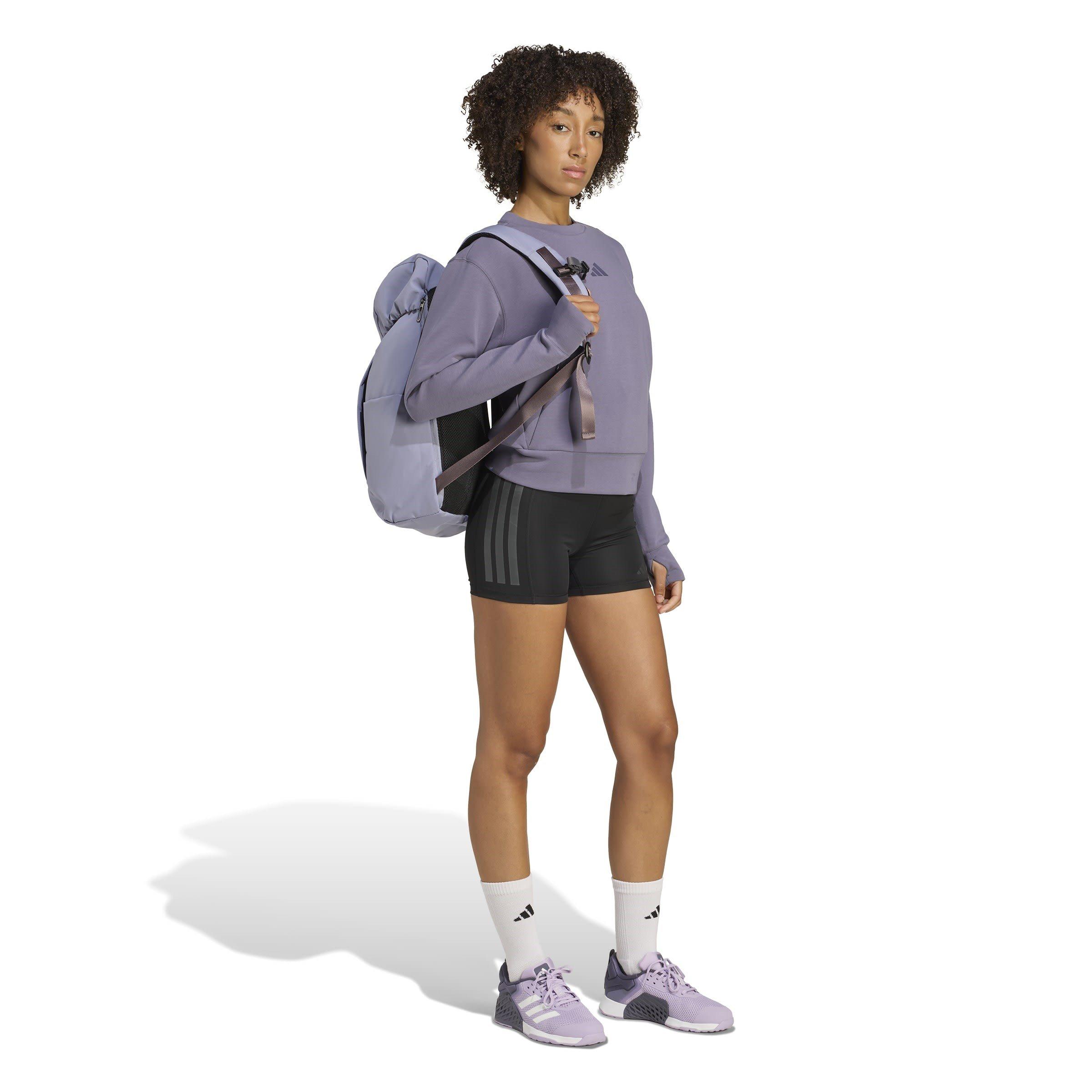 Powder Plum - adidas - Power Womens Light Support Bra Tank Top - 7