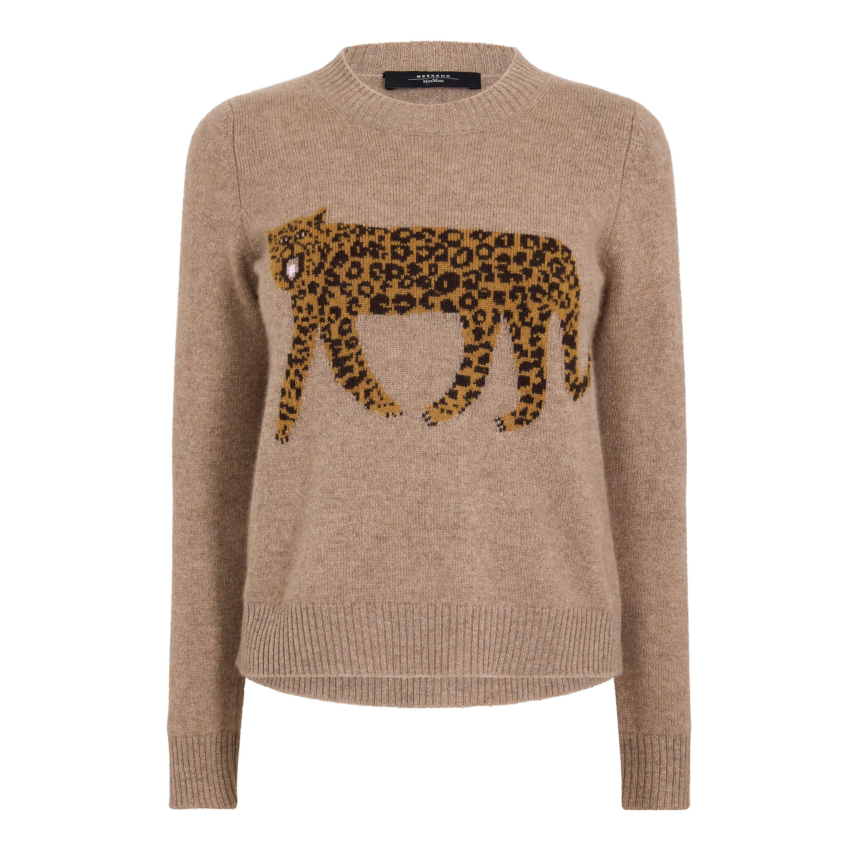 Weekend Max Mara Women's Tunica Crew Neck Jumper - Turtledove 002 - XS