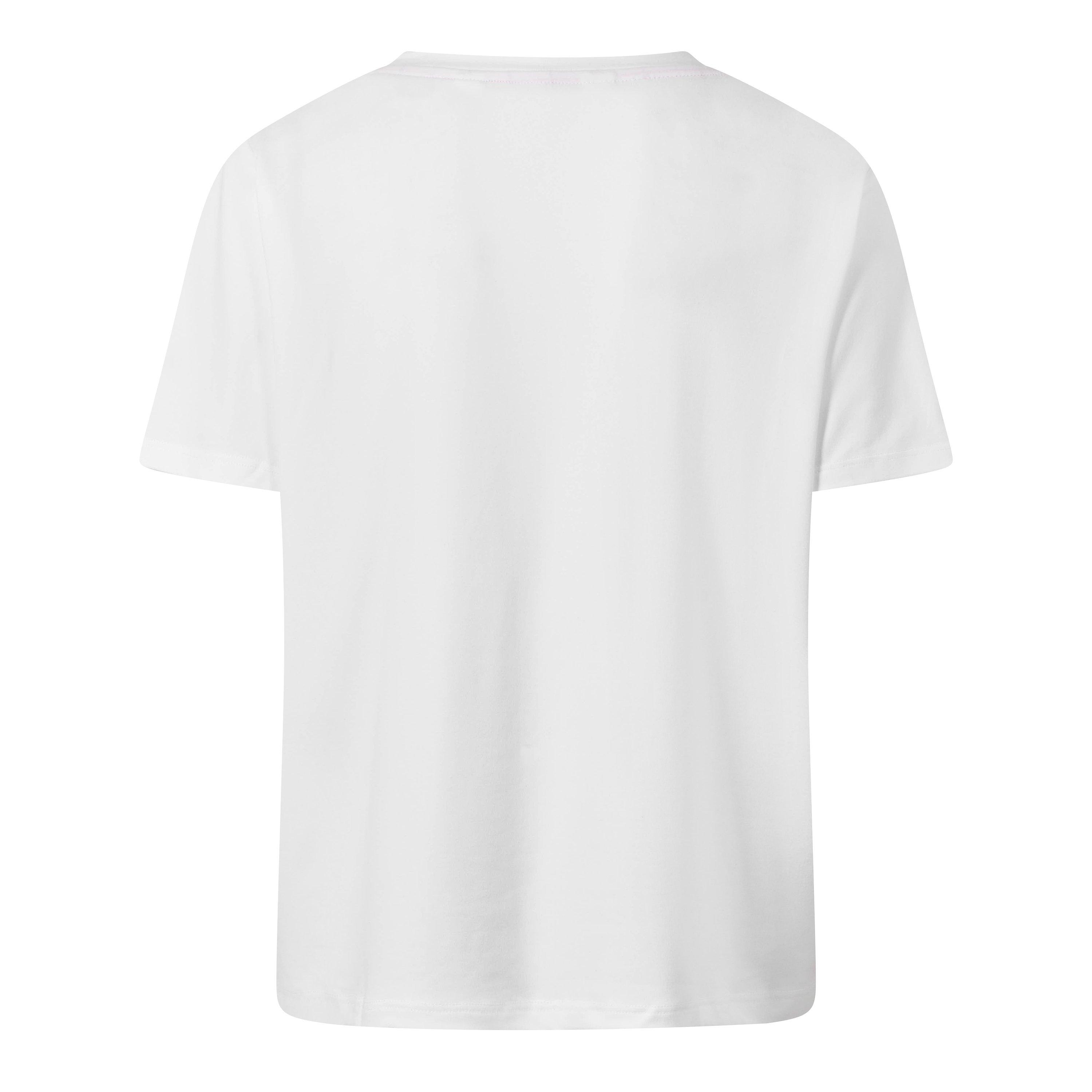 Red Gingham Bow - Urban Threads - Women's Short Sleeve Pyjama Set - 2