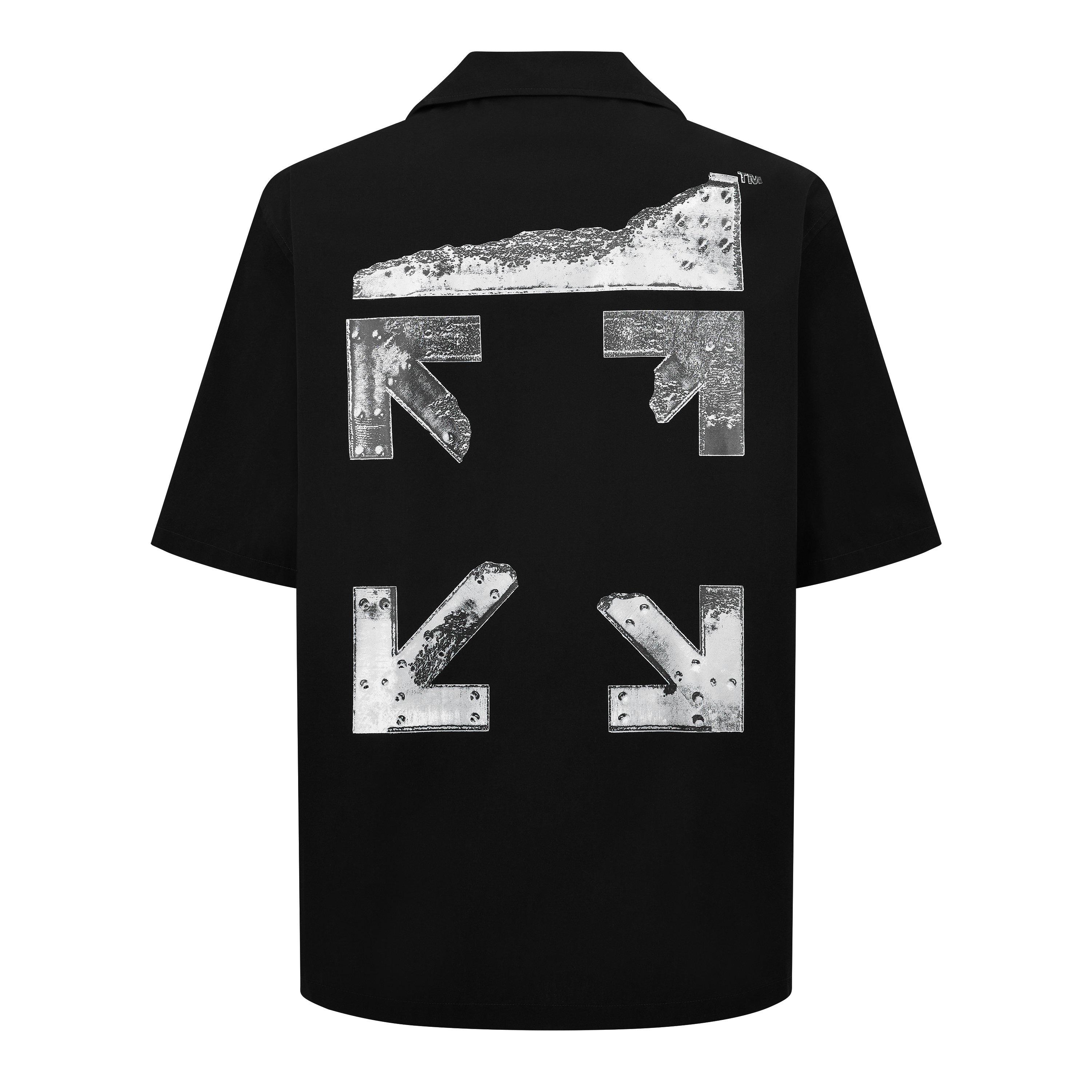 Black 0001 - Off White - Off Metal Arr Shirt Sn62 - 2