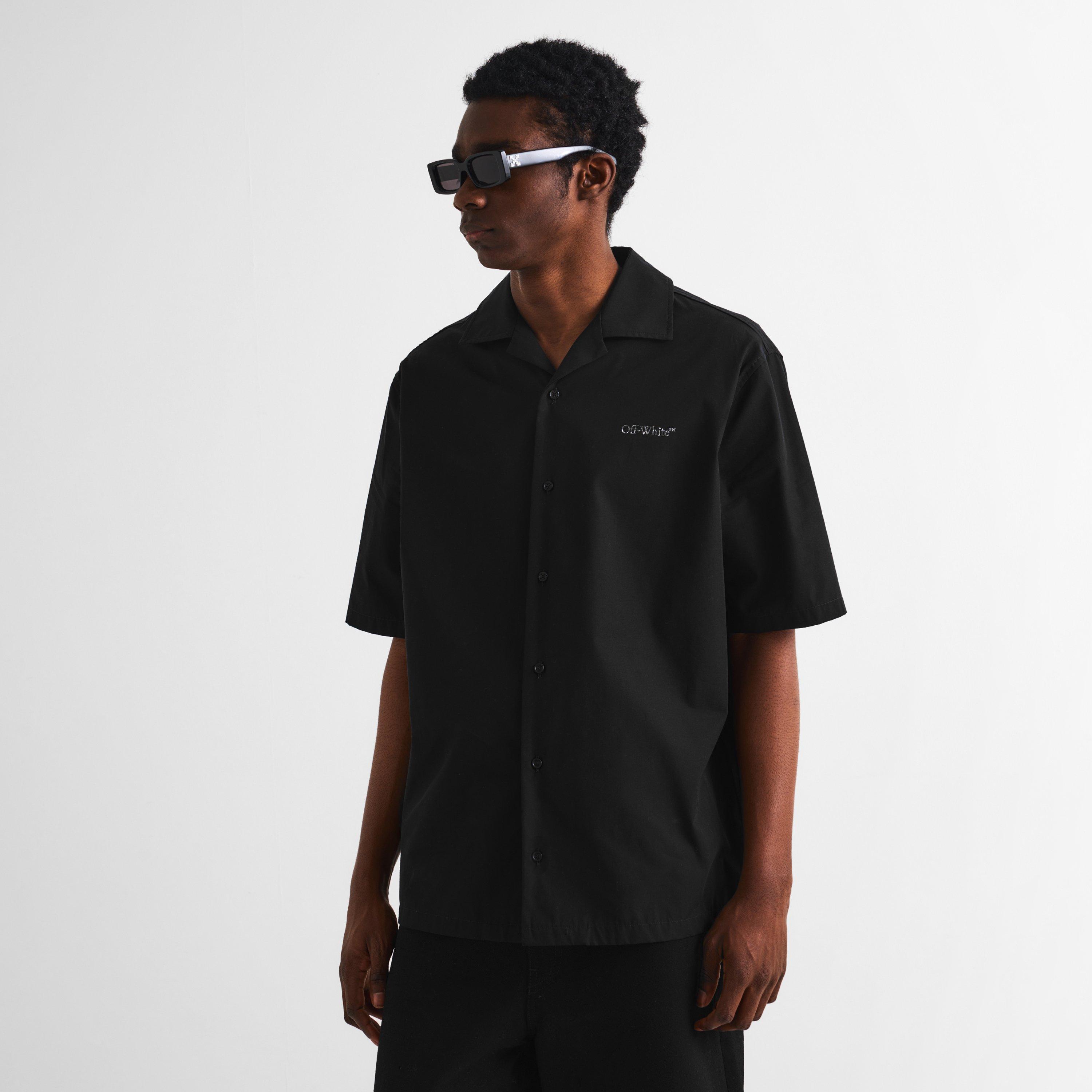 Black 0001 - Off White - Off Metal Arr Shirt Sn62 - 3