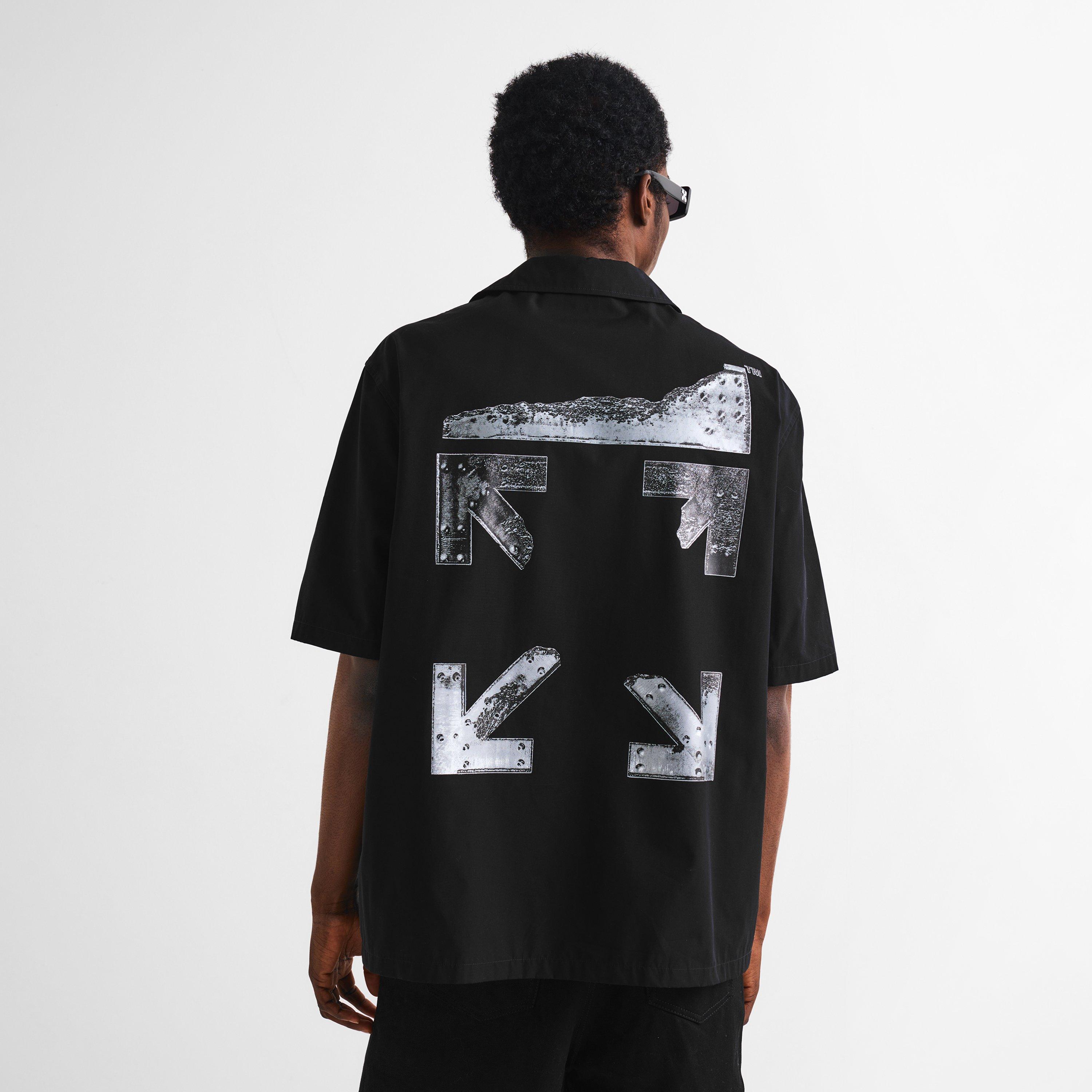 Black 0001 - Off White - Off Metal Arr Shirt Sn62 - 4