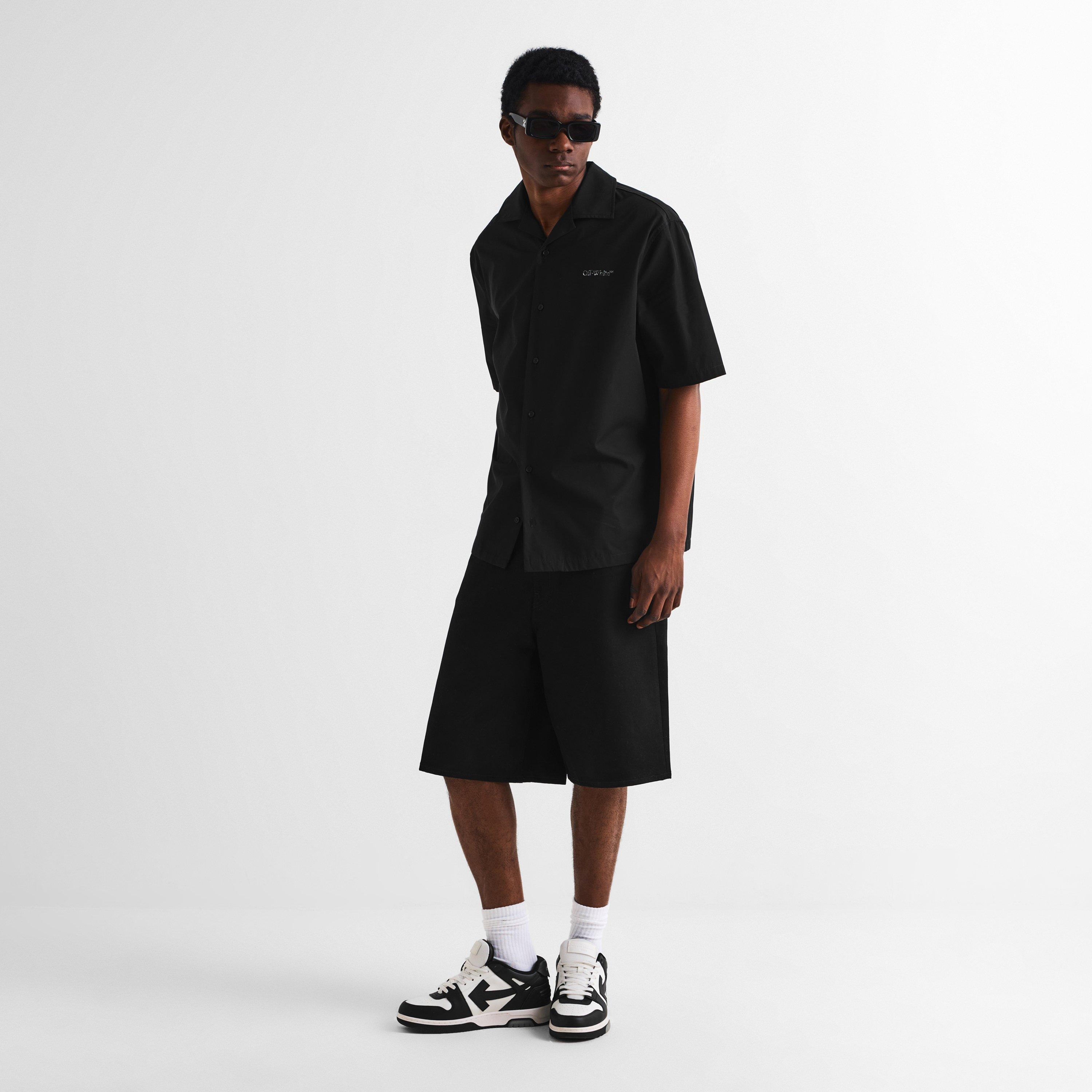 Black 0001 - Off White - Off Metal Arr Shirt Sn62 - 5