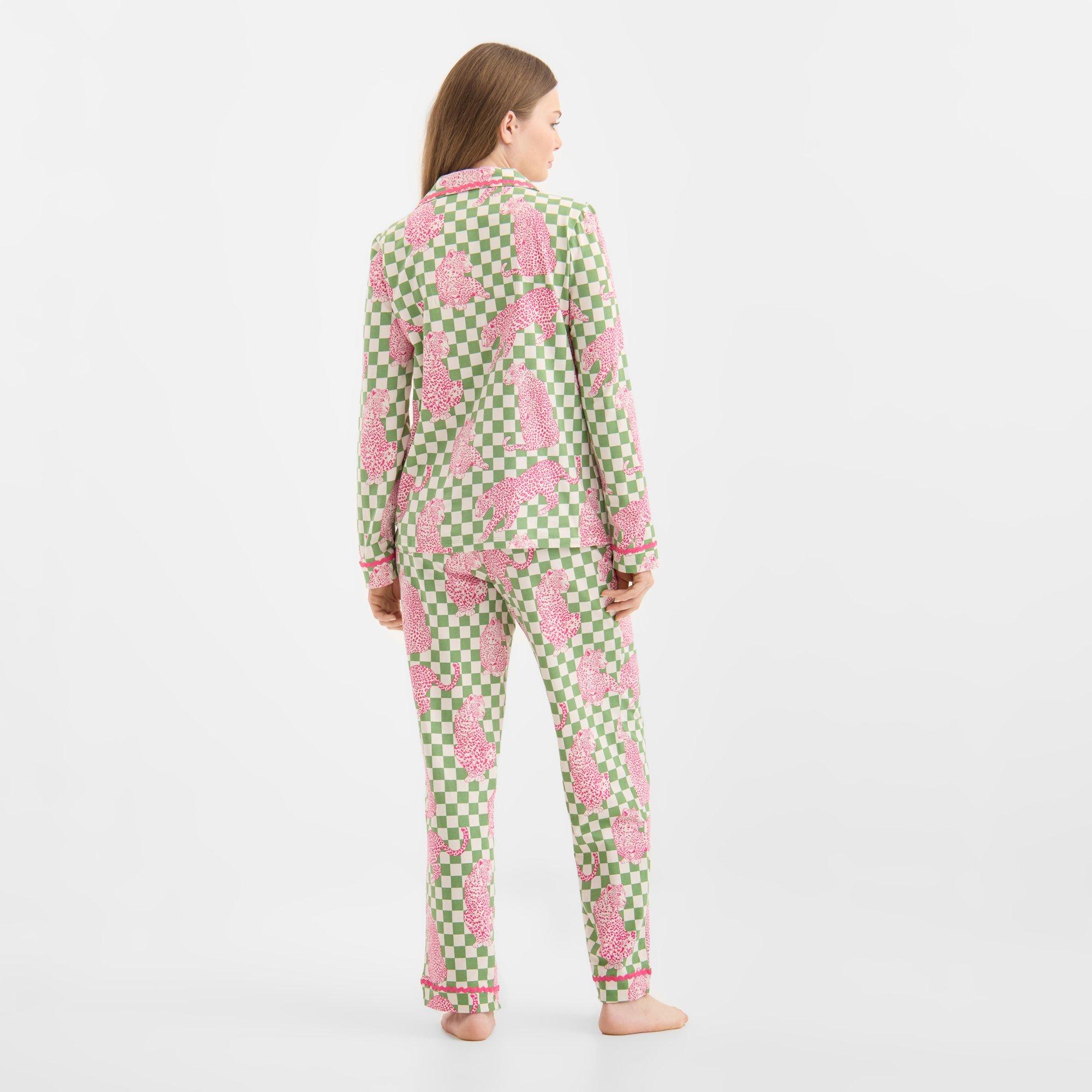 Leopard Check - Chelsea Peers - ChelsP Cotton BU Set Ld62 - 3