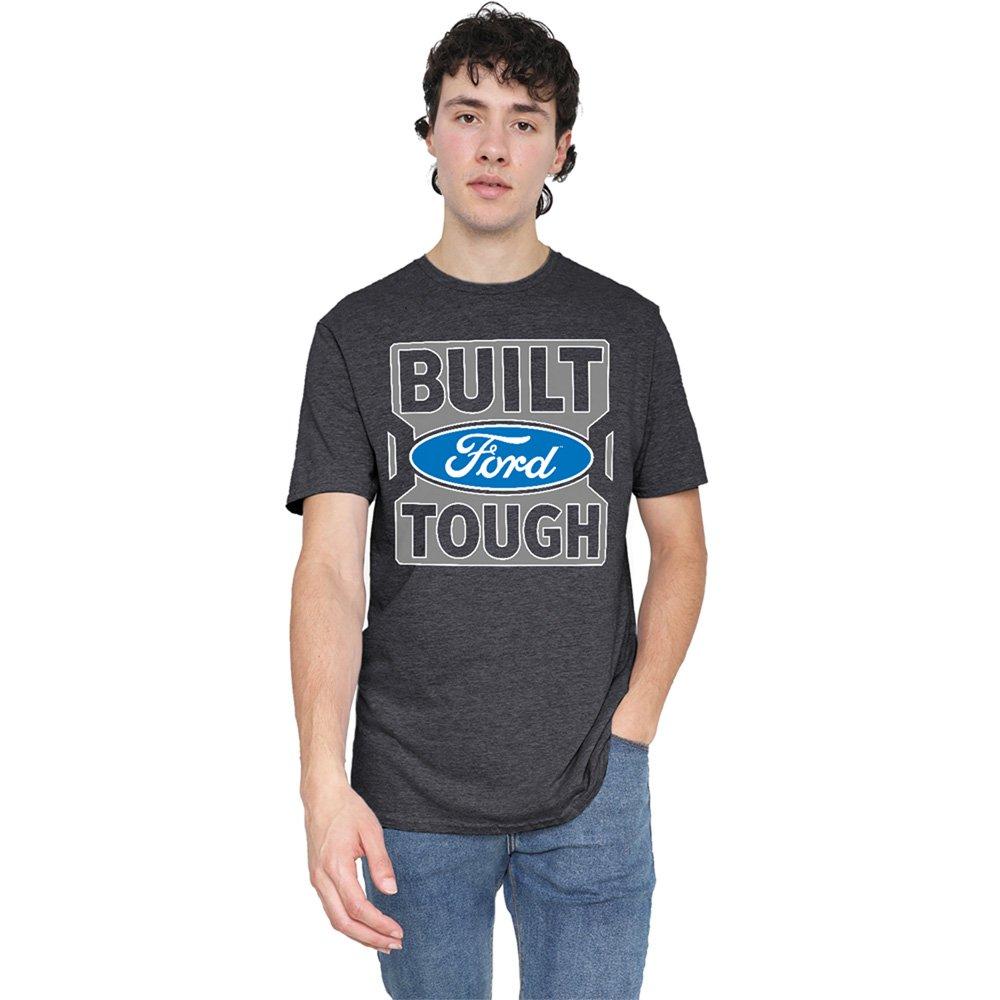 Charcoal - Ford - Ford Trucks Built Ford Tough T-Shirt Charcoal - 1