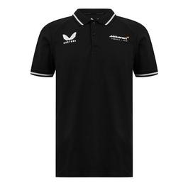 Castore McLaren Team Lifestyle Polo Top Mens