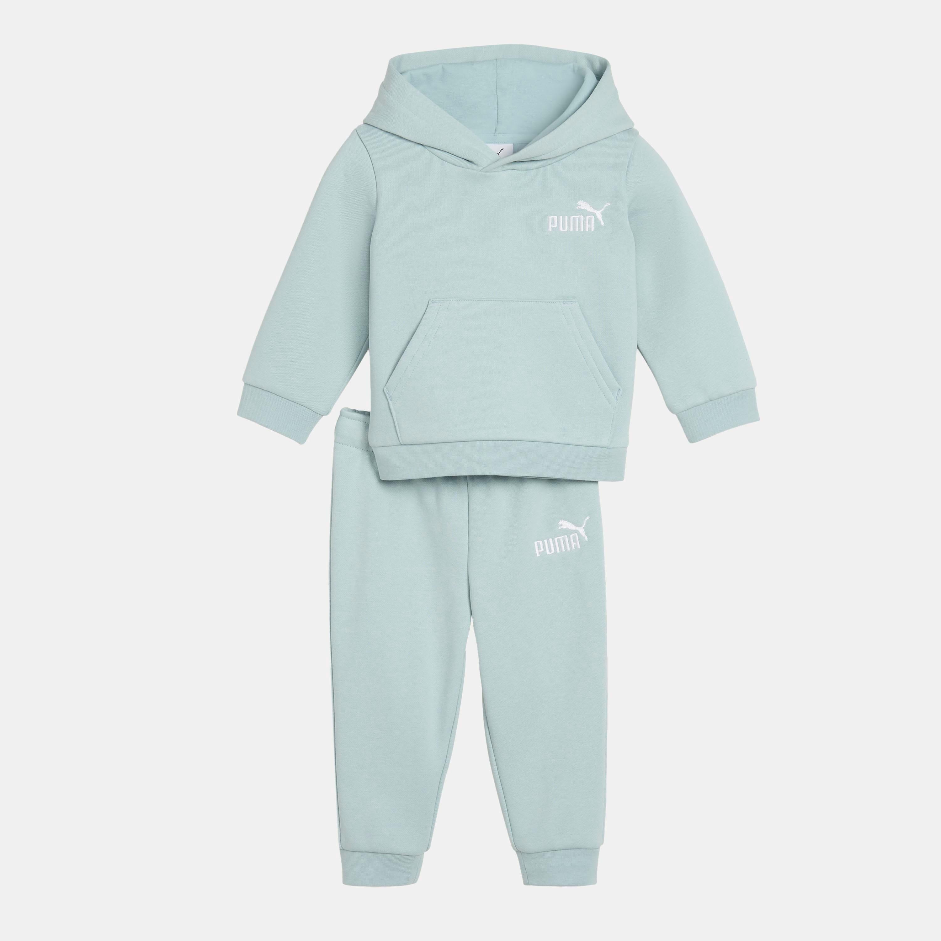 Mint - Puma - Minicats Loungewear Set Fl - 1